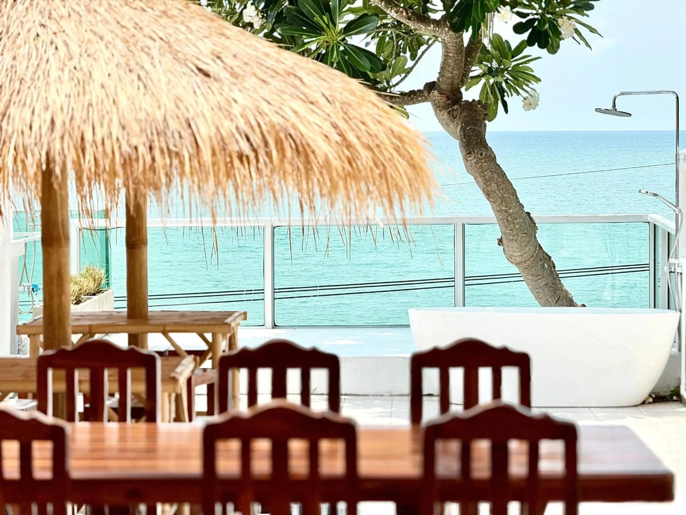 View (from property/room) in Gao Bayview Banchang