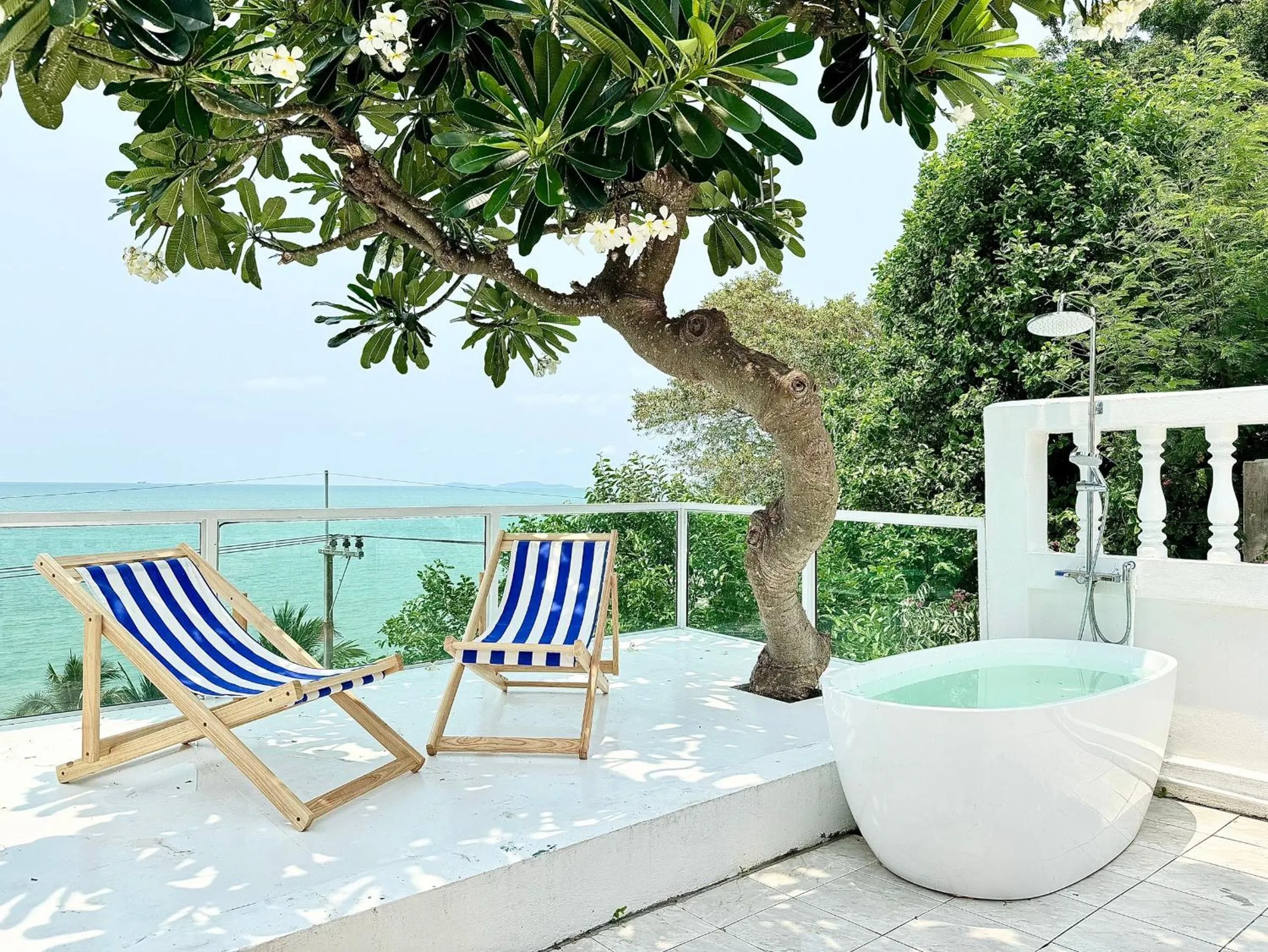 View (from property/room) in Gao Bayview Banchang