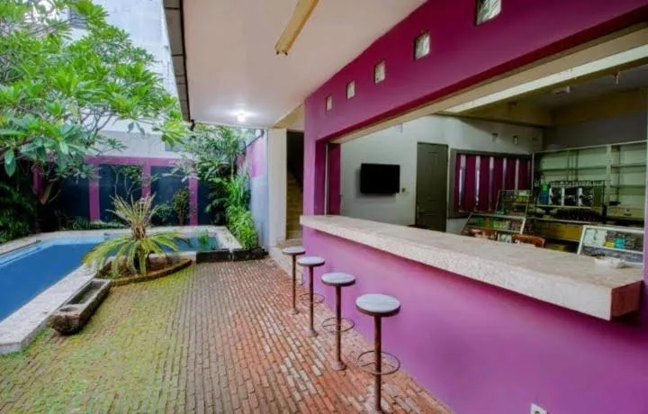 Lounge or bar in Tobana House Bintaro