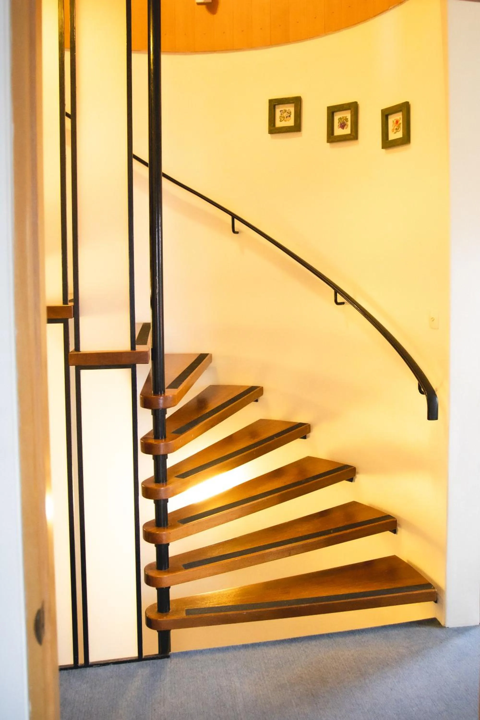 Property building in Setrið Guesthouse