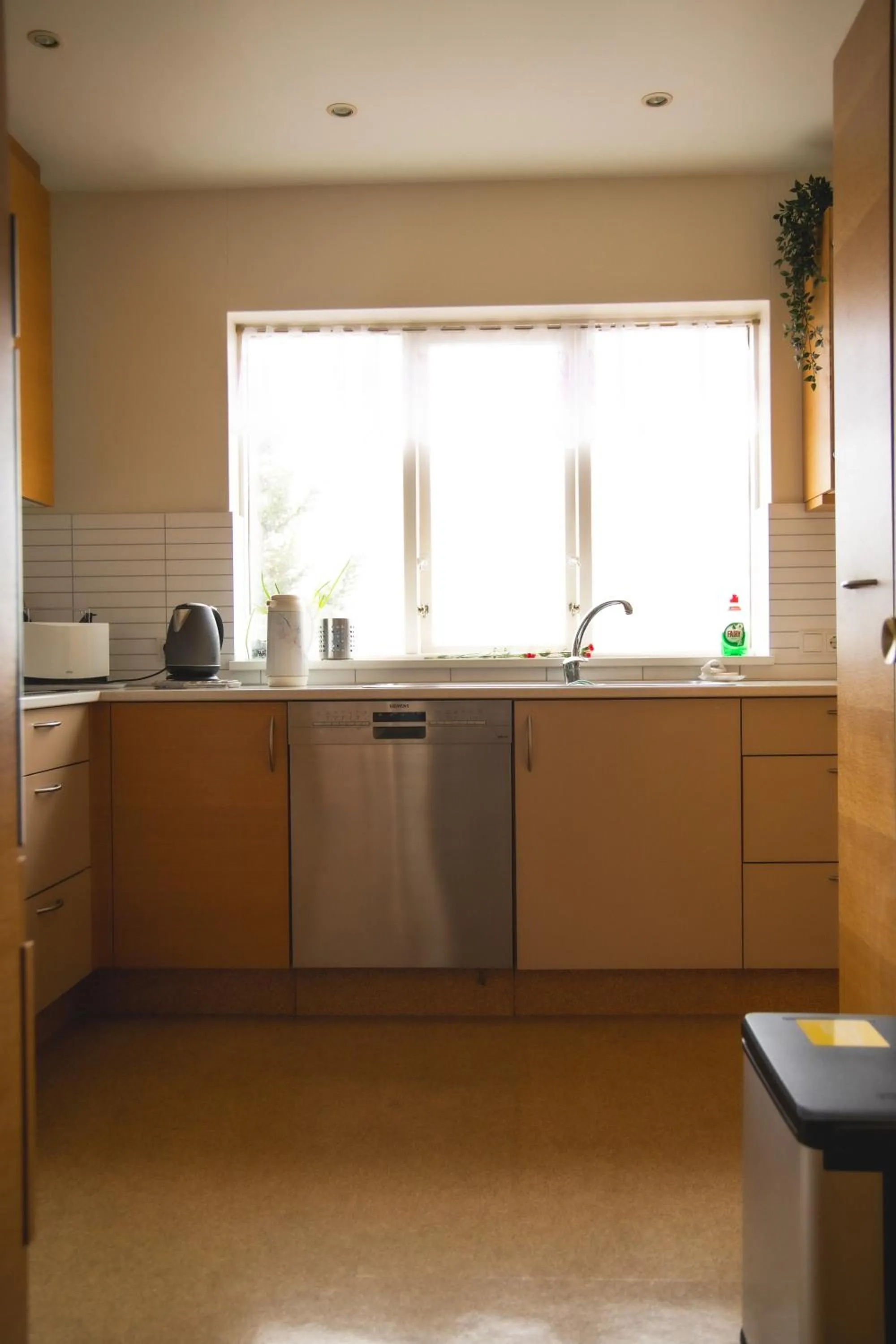 Kitchen or kitchenette in Setrið Guesthouse
