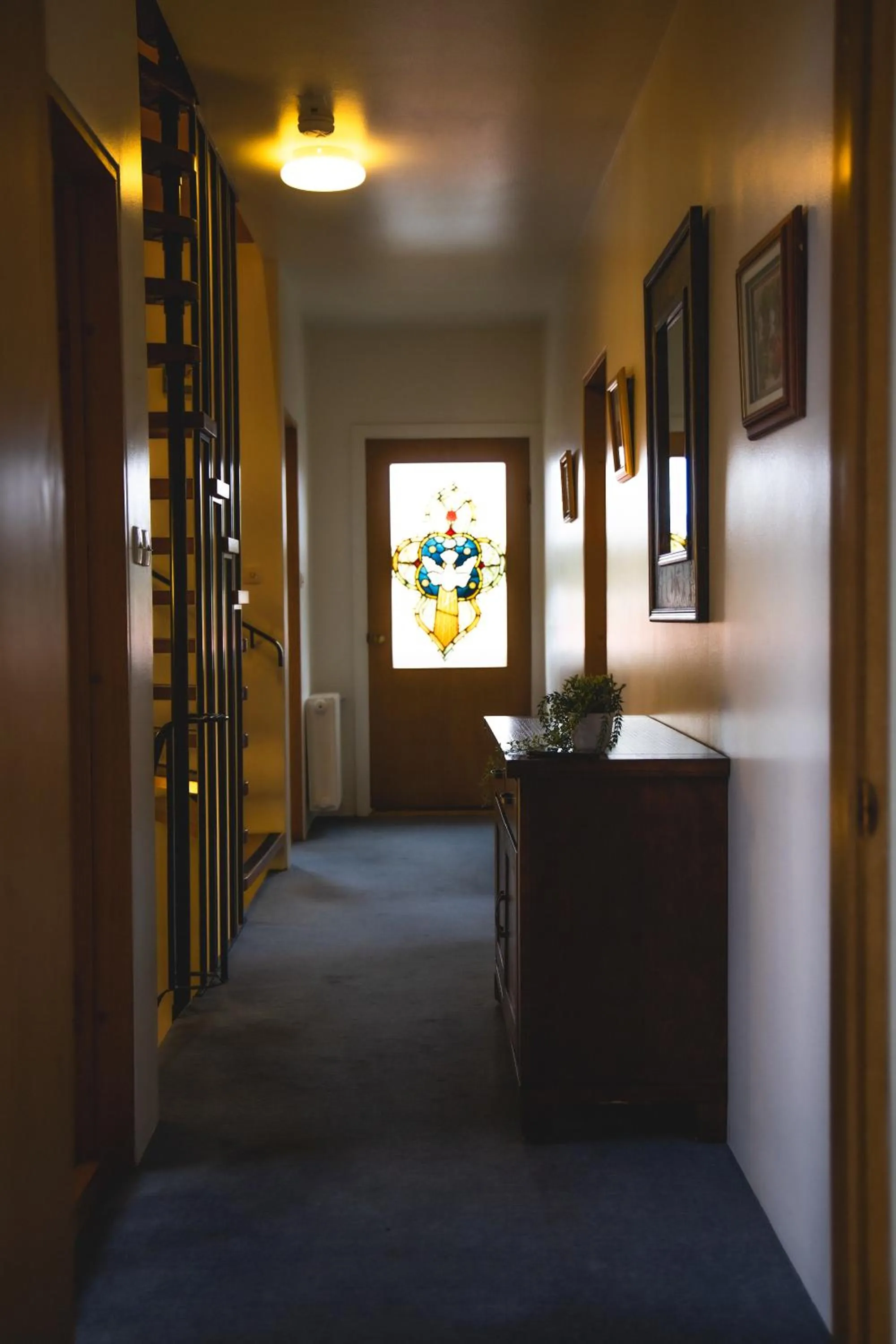 Property building in Setrið Guesthouse
