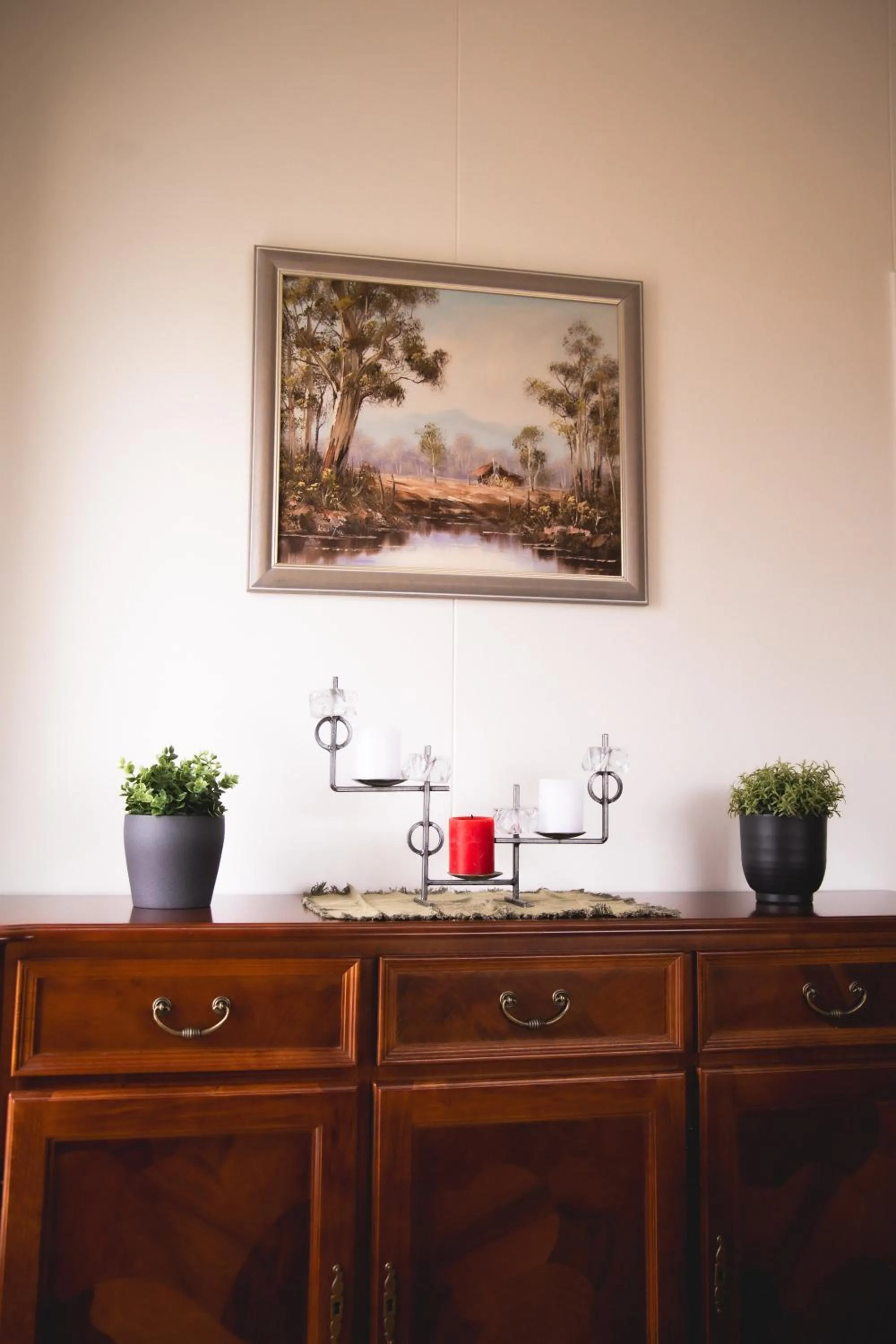 Decorative detail in Setrið Guesthouse