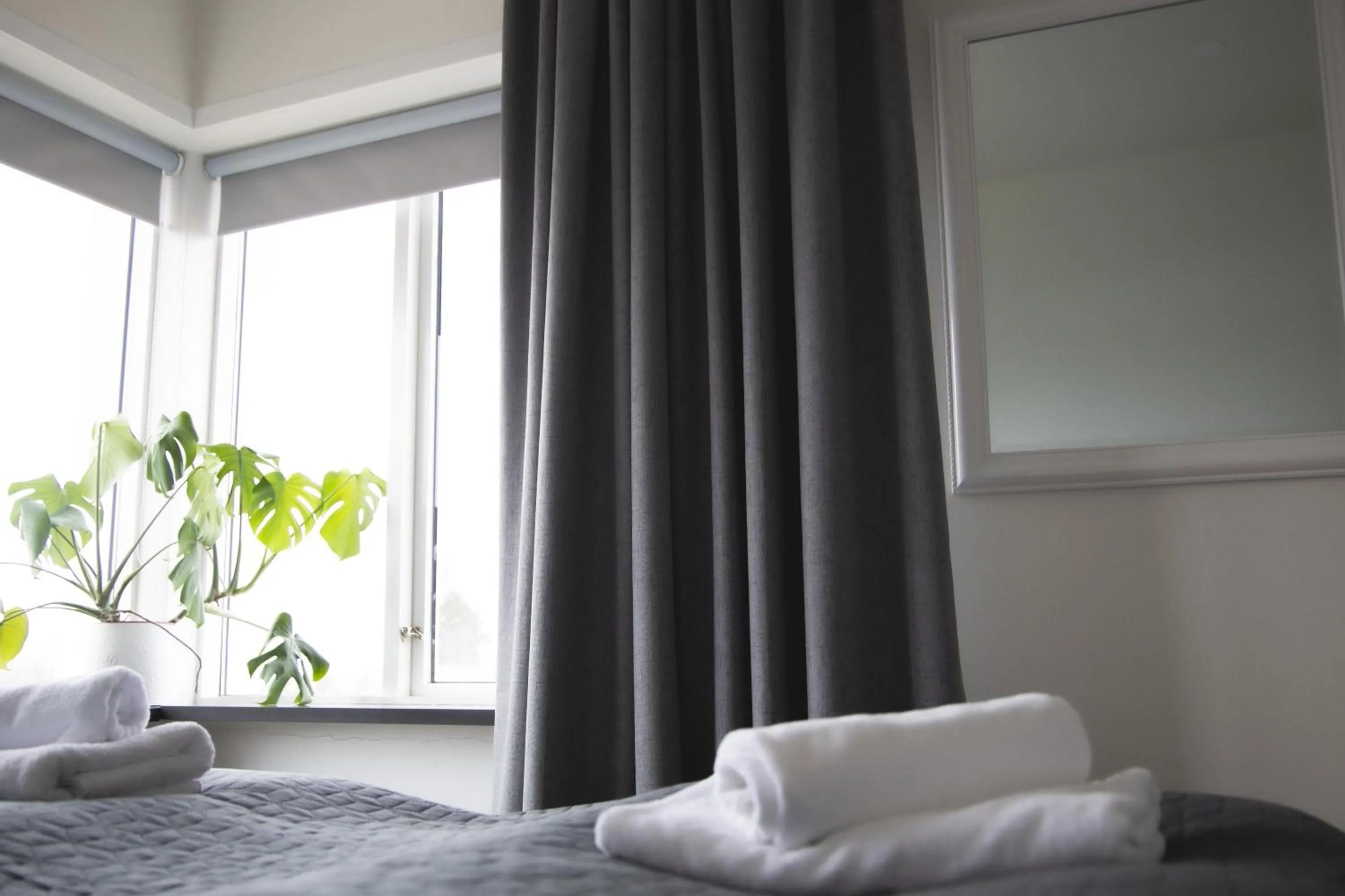 Bedroom, Bed in Setrið Guesthouse