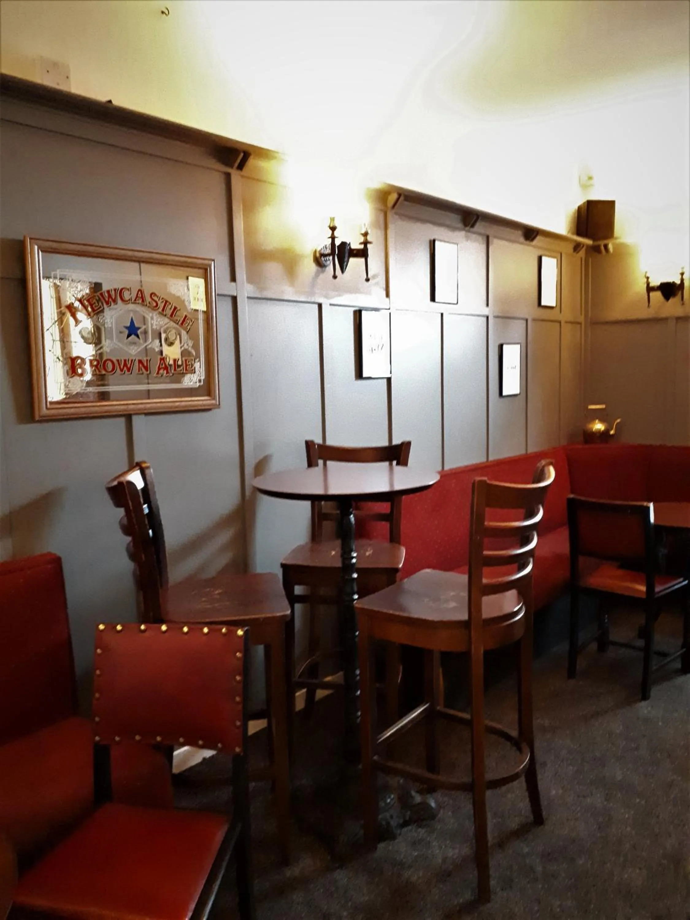 Drinks in The Imperial Hotel