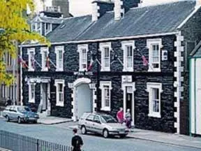 Facade/entrance in The Imperial Hotel