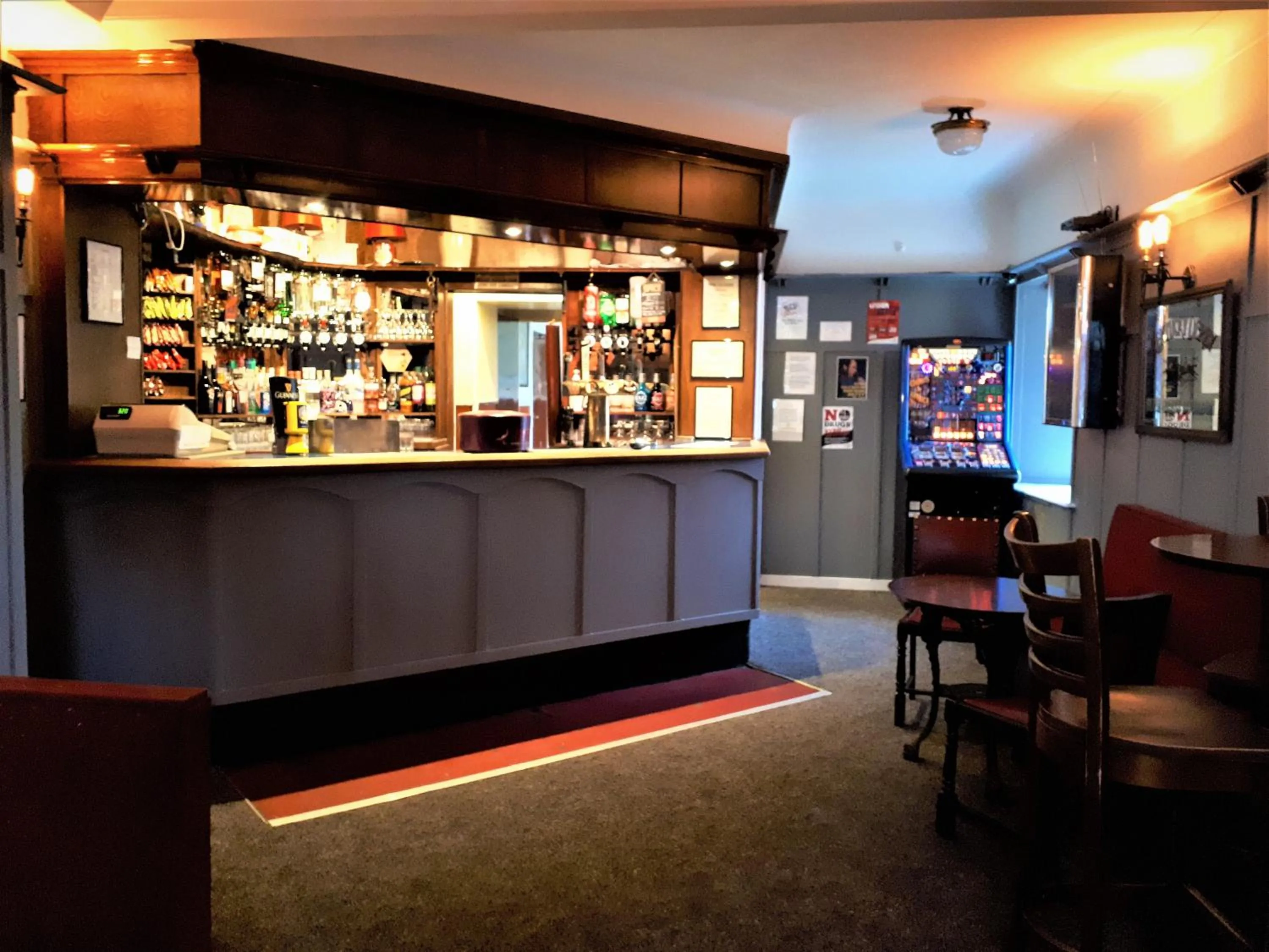 Drinks in The Imperial Hotel