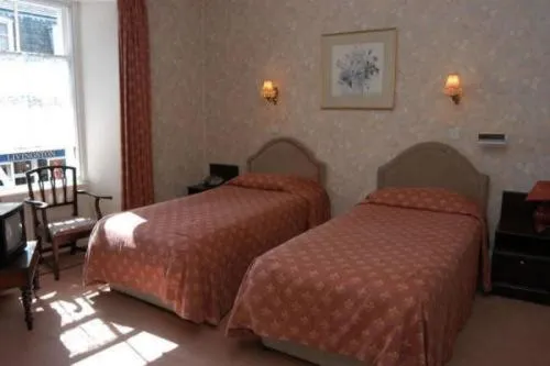 Bedroom, Bed in The Imperial Hotel