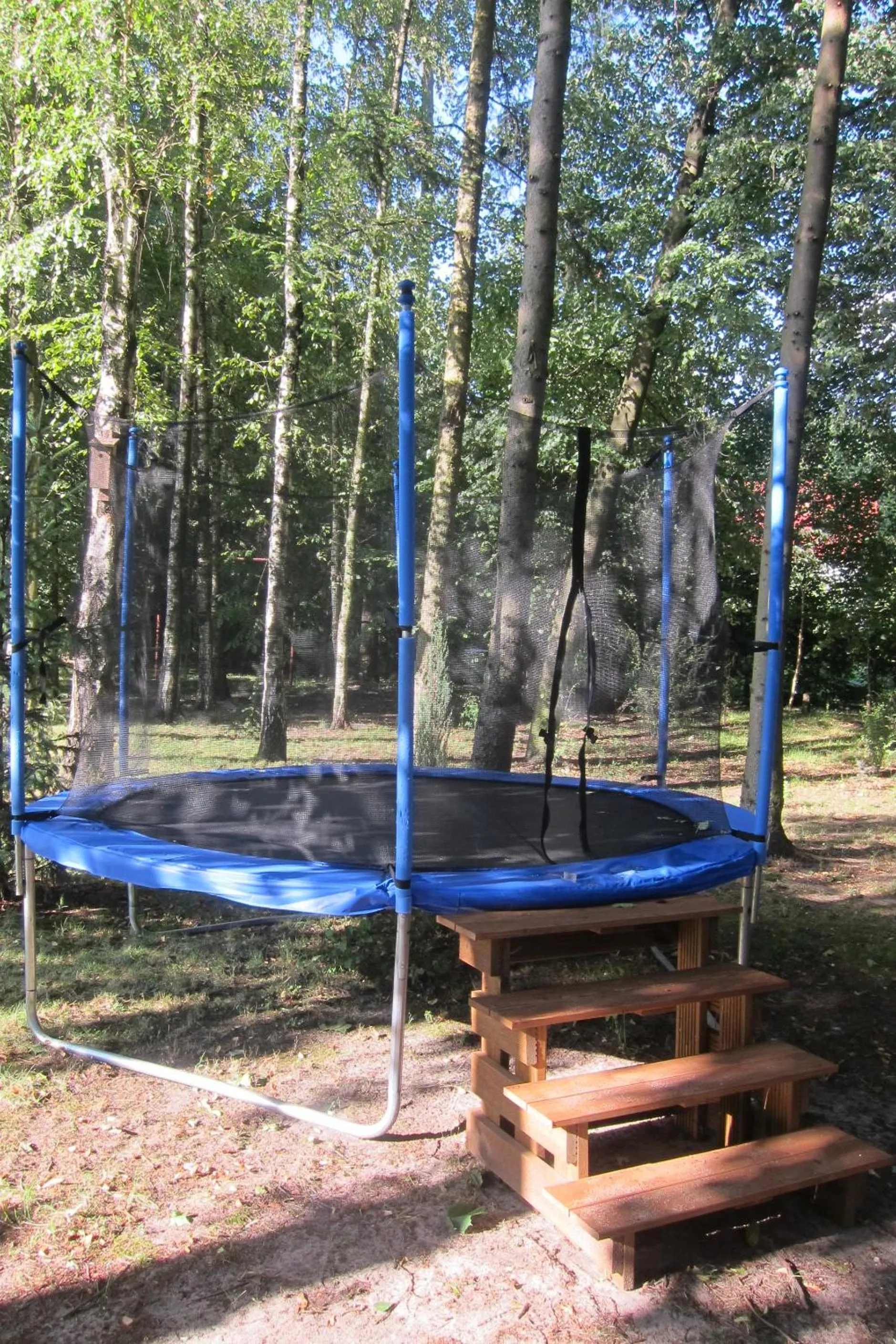 Children play ground in Willa Puławianka