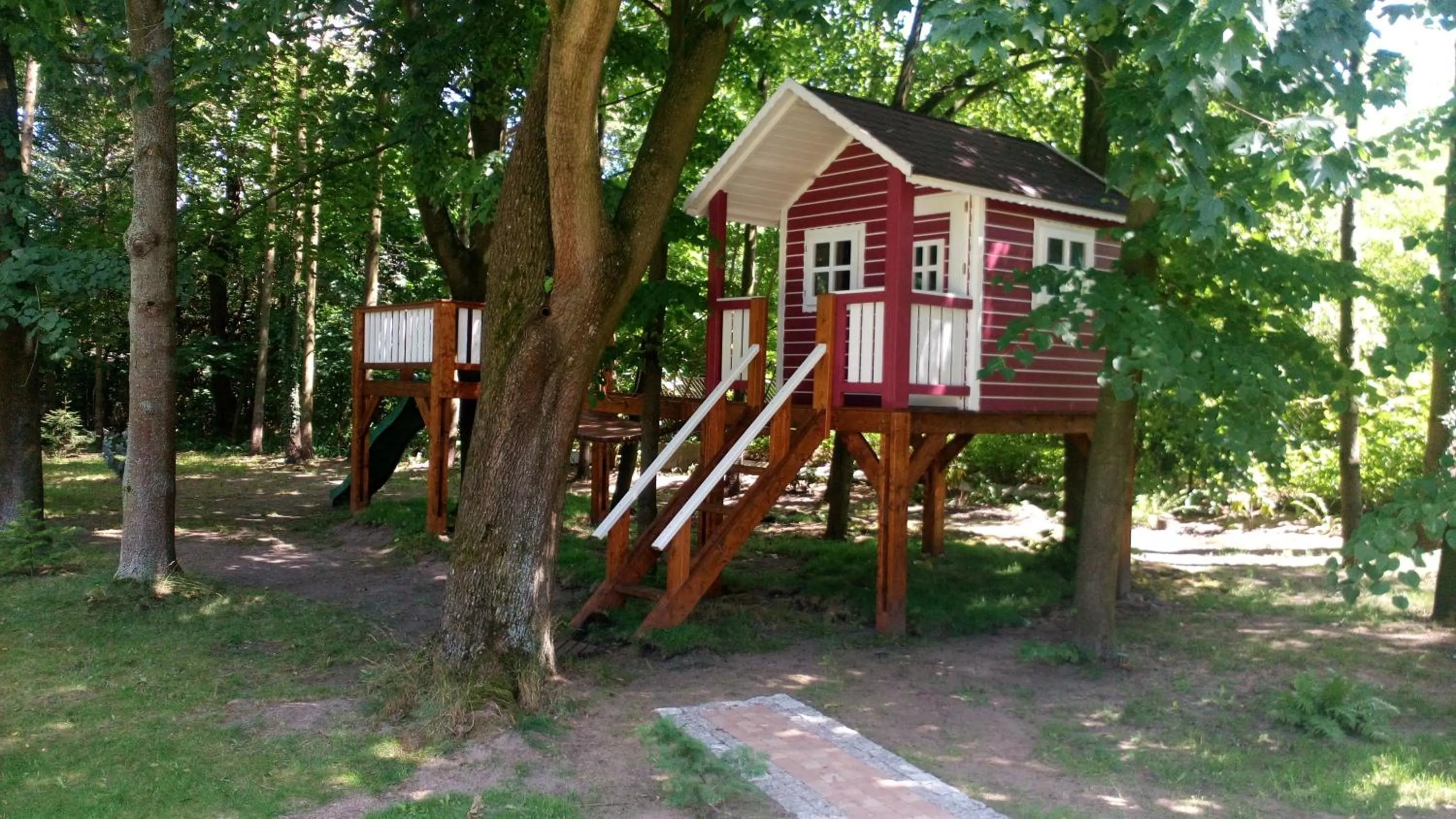 Property building in Willa Puławianka