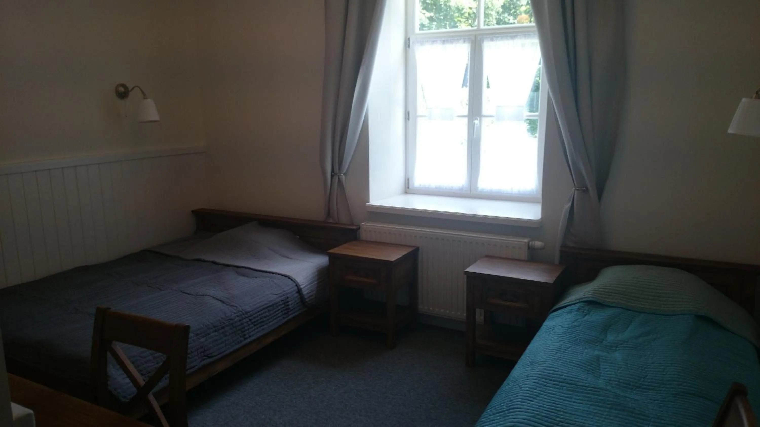 Bedroom, Bed in Willa Puławianka