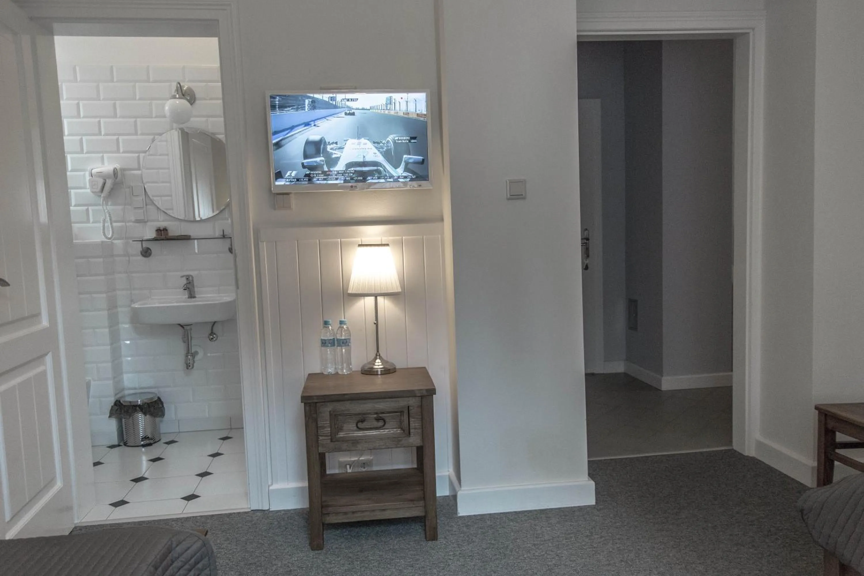 Photo of the whole room in Willa Puławianka