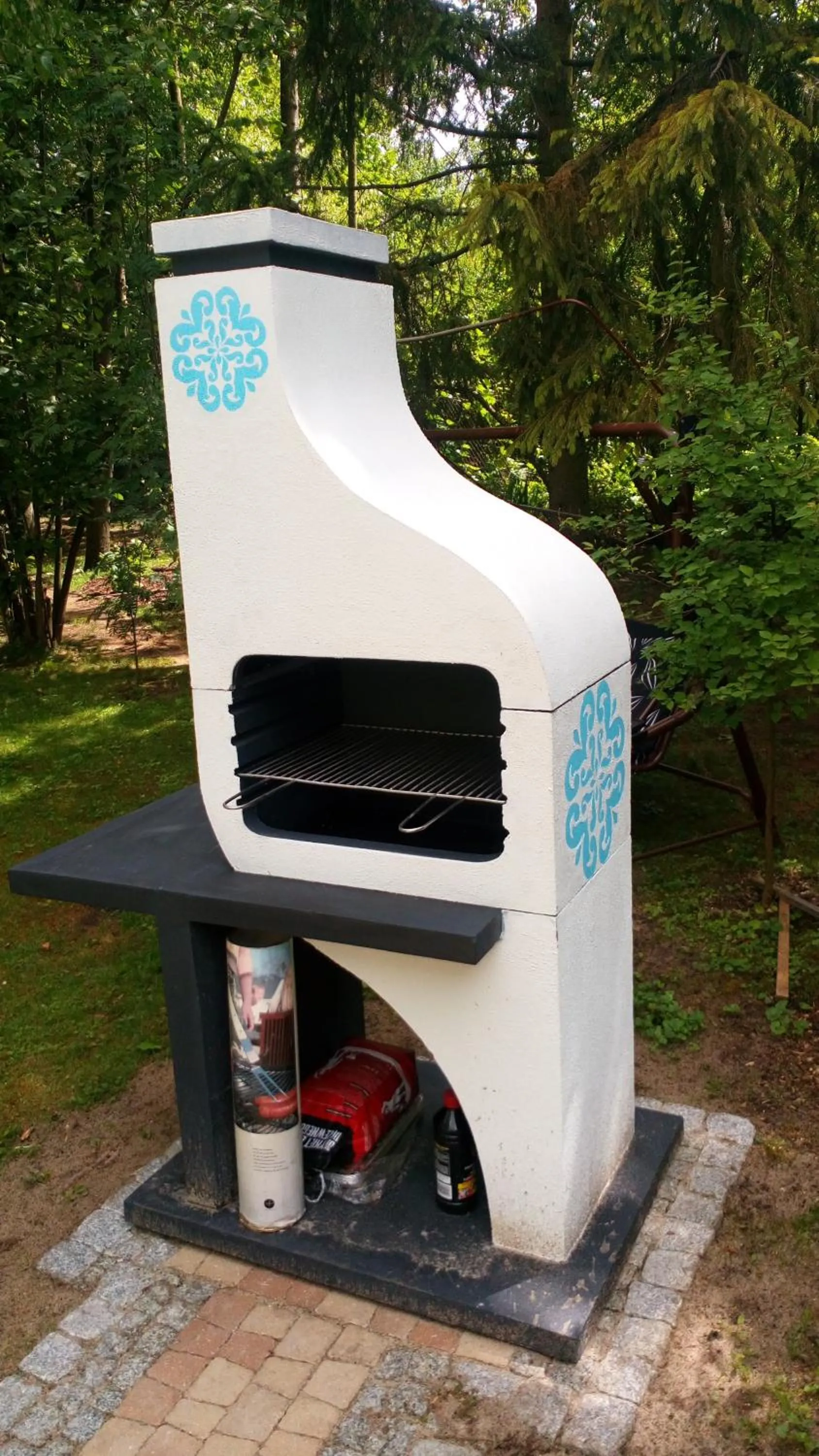 Garden in Willa Puławianka