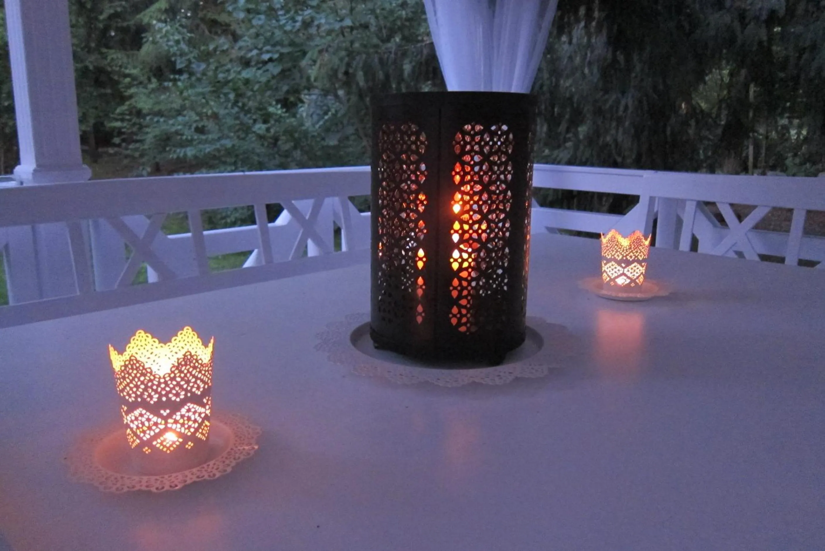 Evening entertainment in Willa Puławianka