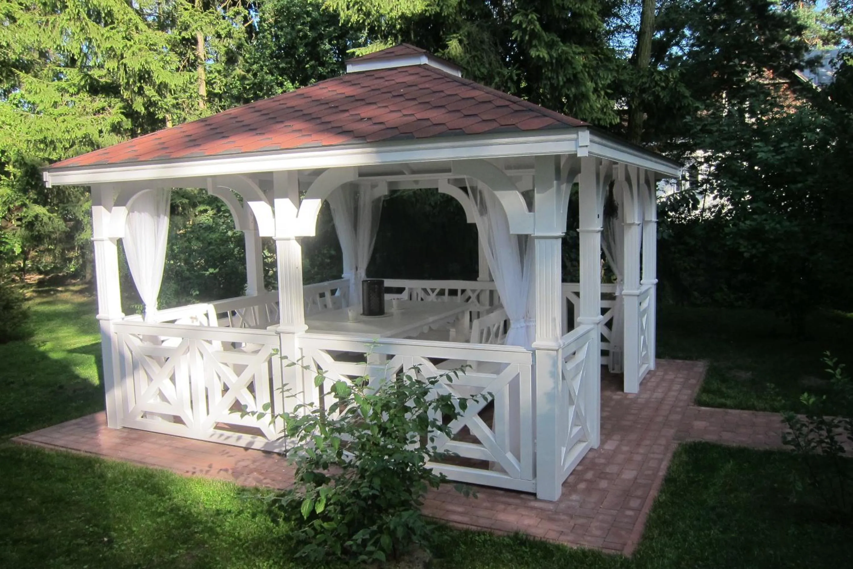 Garden in Willa Puławianka