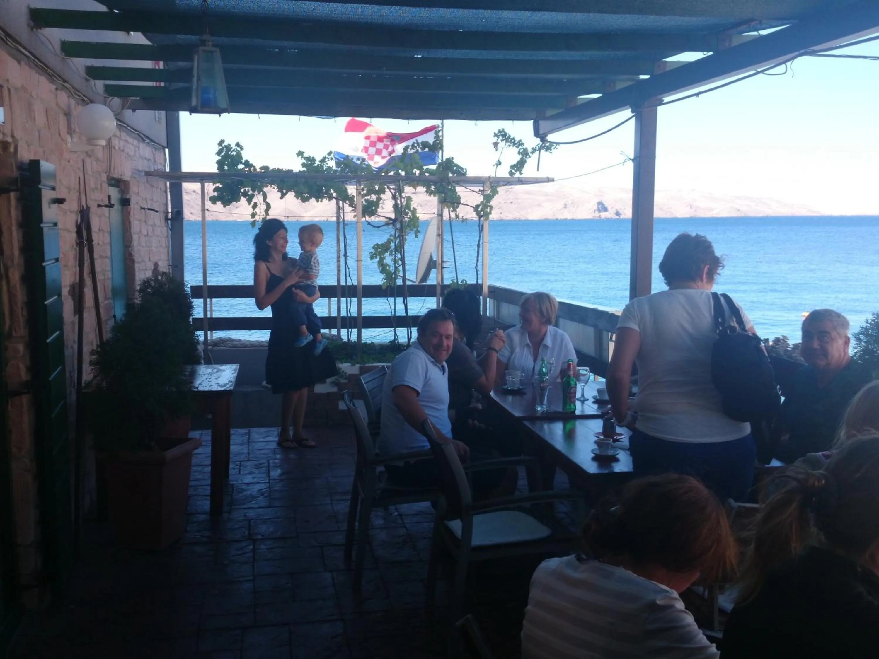 People in Hotel Palace Vrkljan