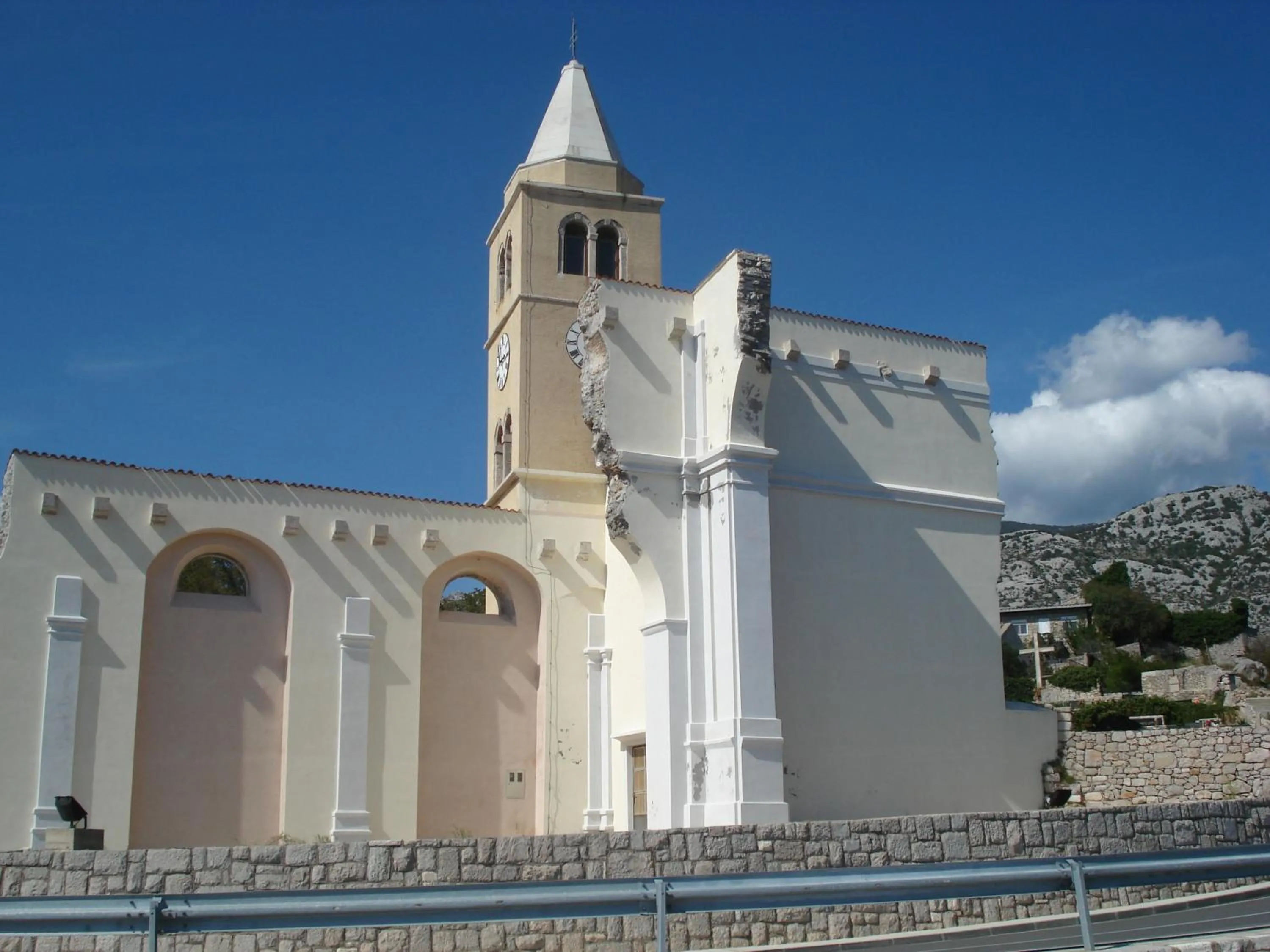 Area and facilities in Hotel Palace Vrkljan