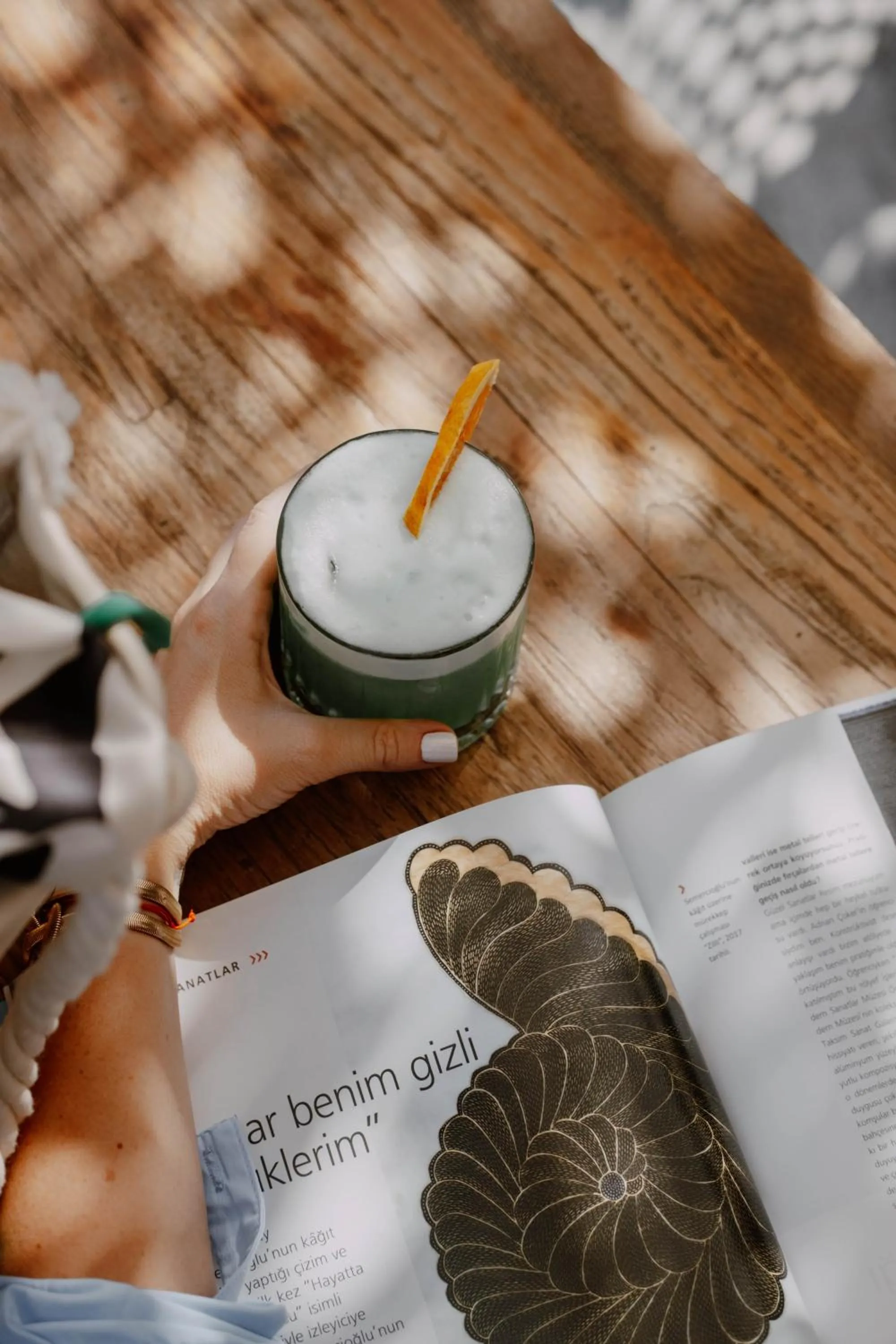 Food and drinks in The Diplomat Hotel