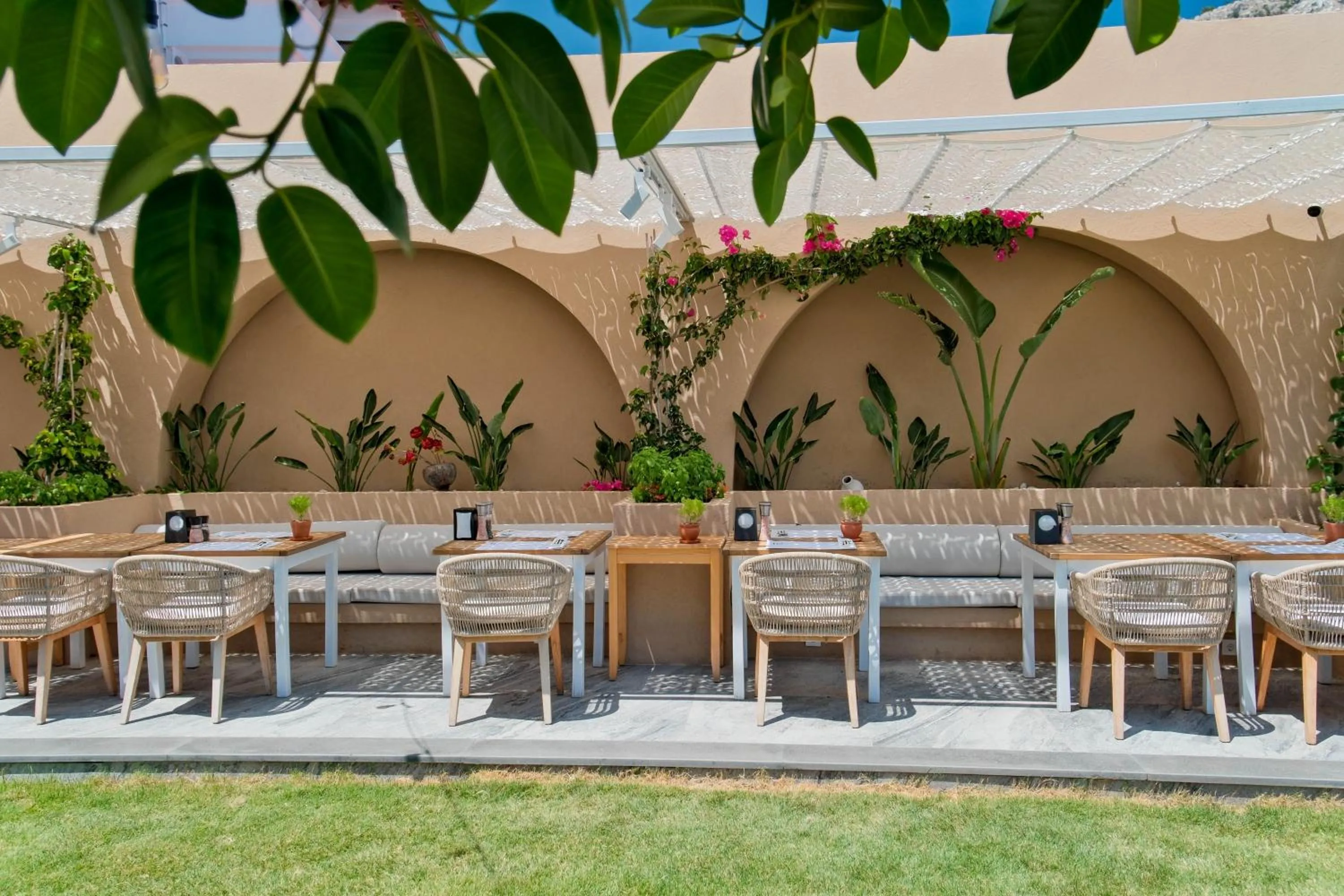 Restaurant/places to eat in The Diplomat Hotel