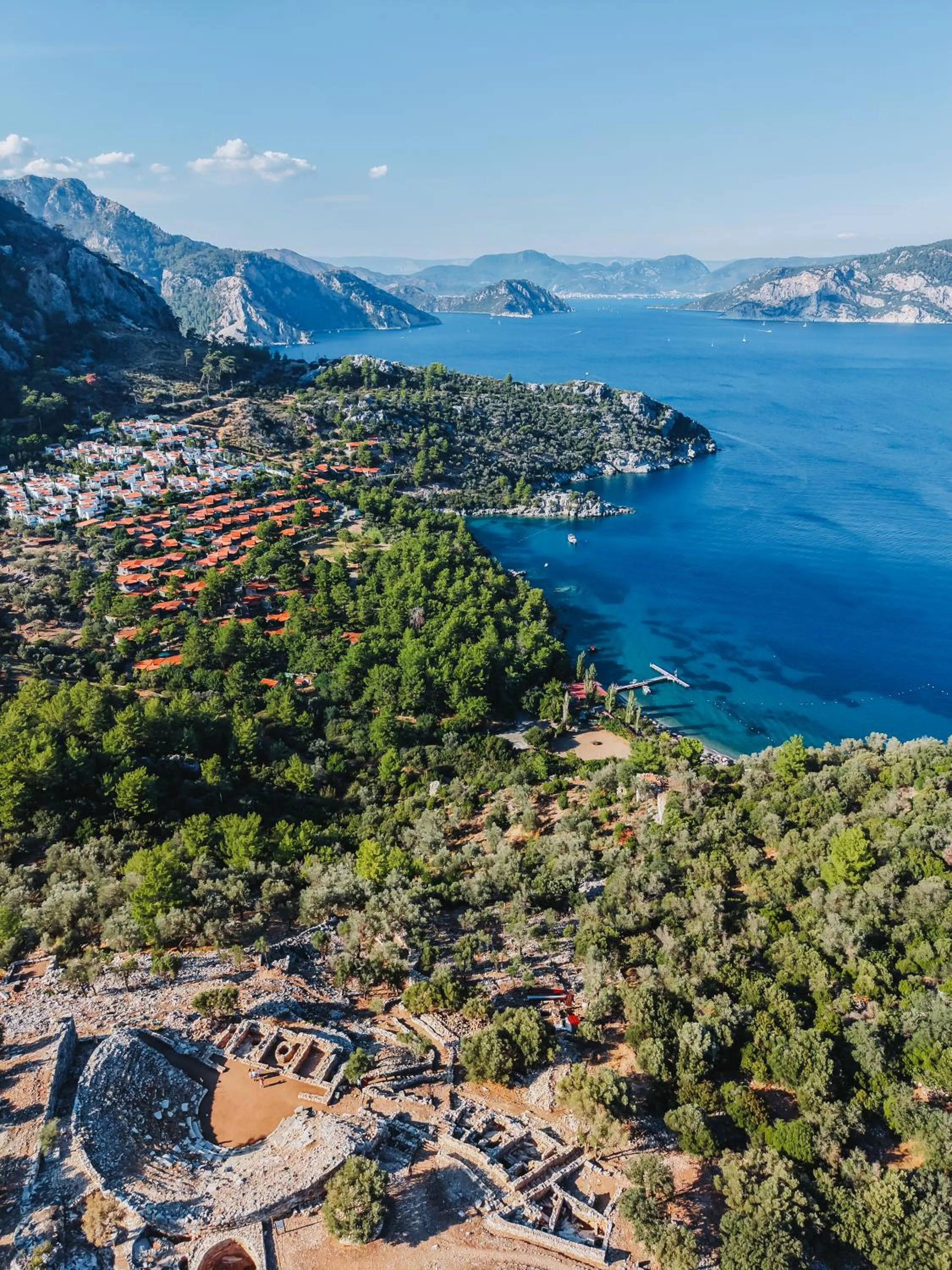 Natural landscape in The Diplomat Hotel
