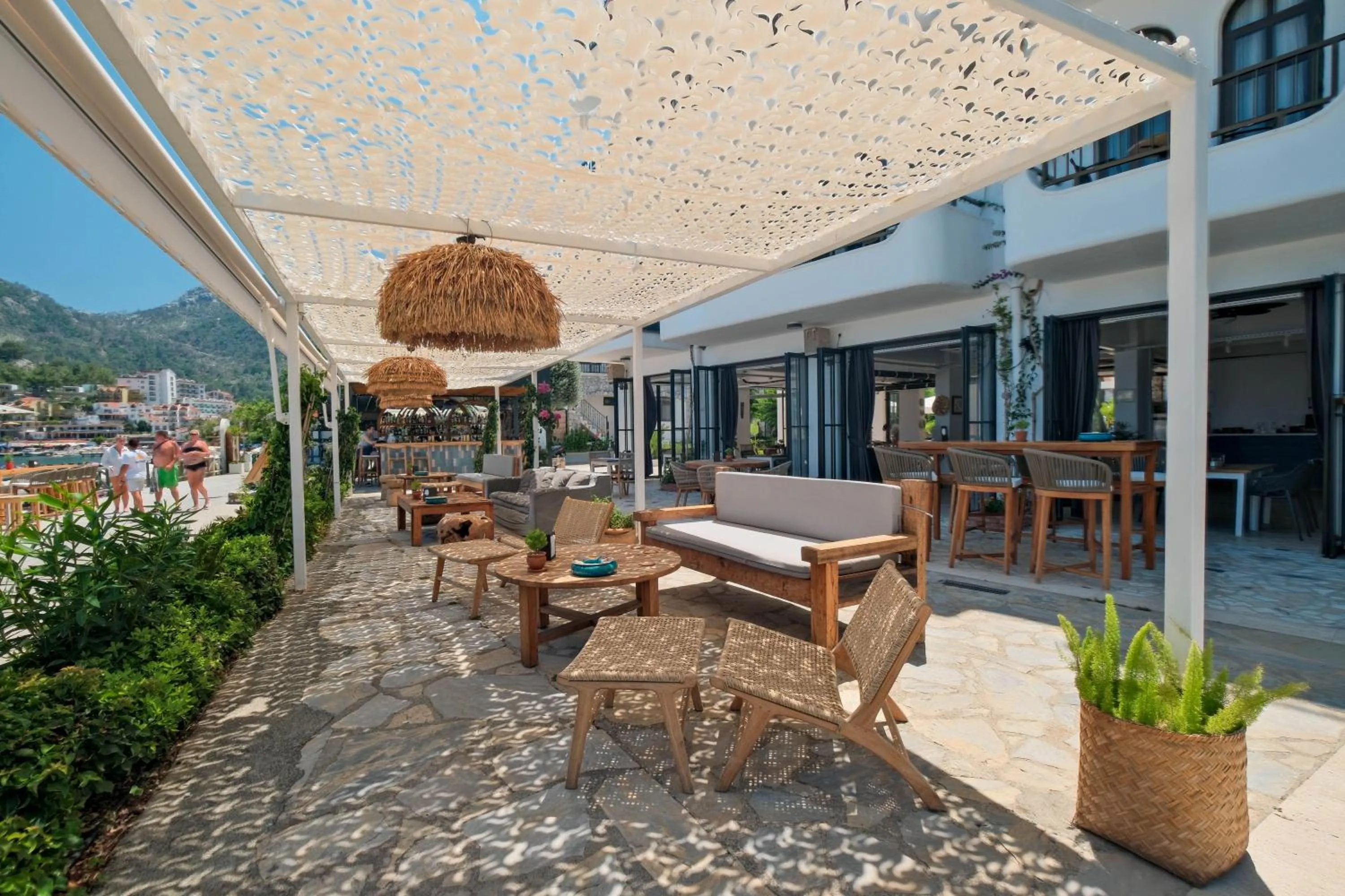 Property building in The Diplomat Hotel