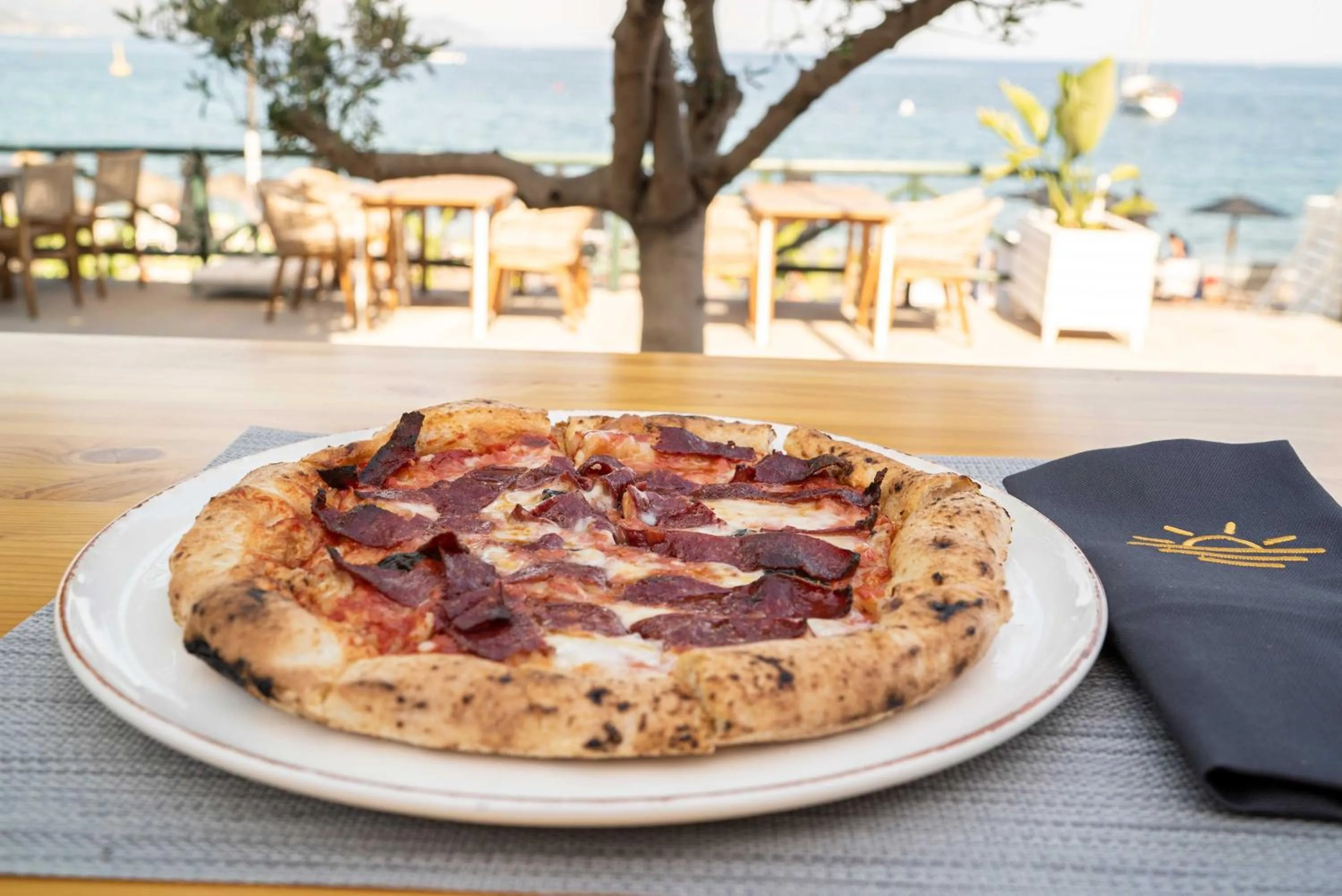 Food and drinks in The Diplomat Hotel