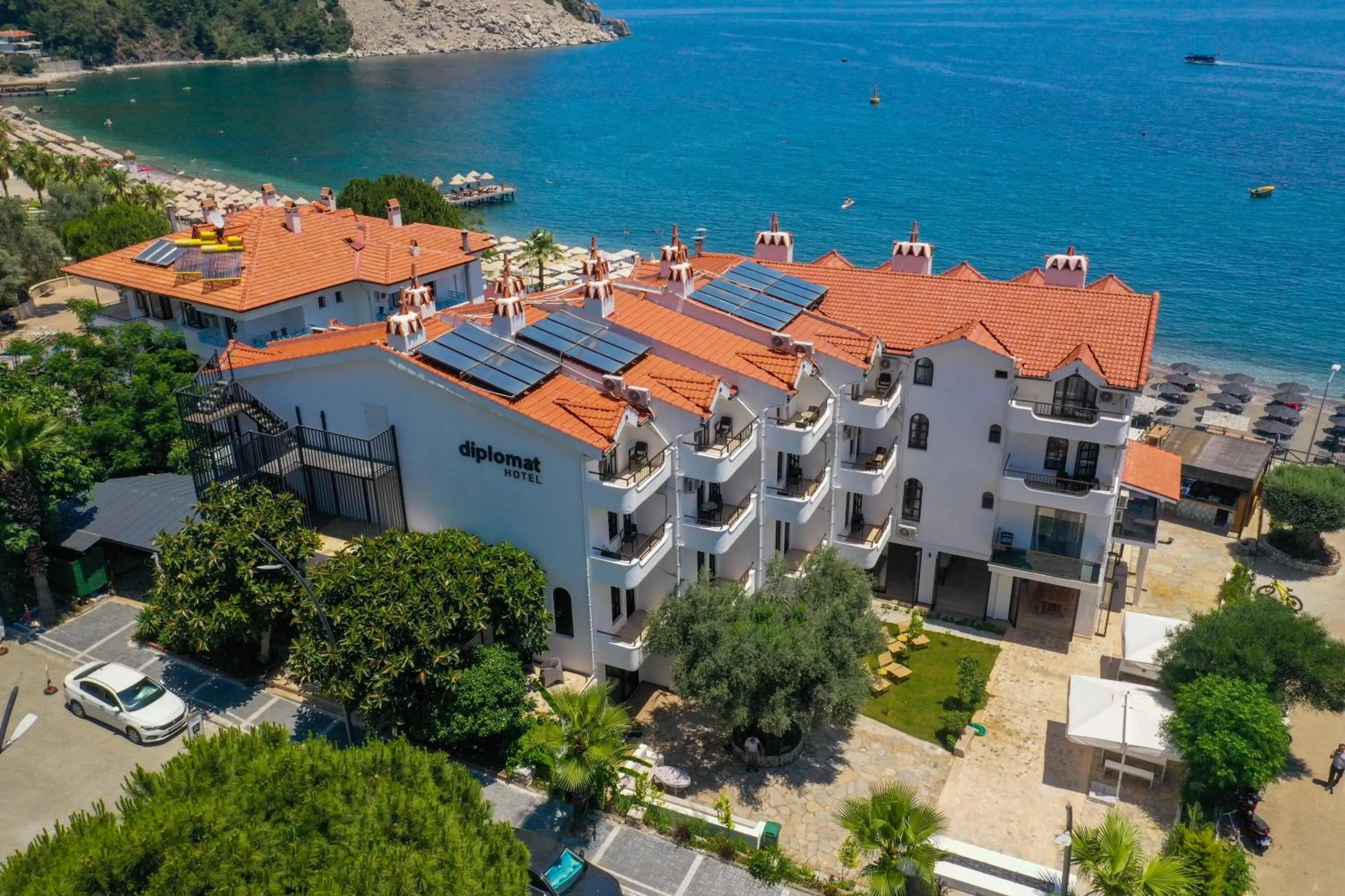 Property building in The Diplomat Hotel