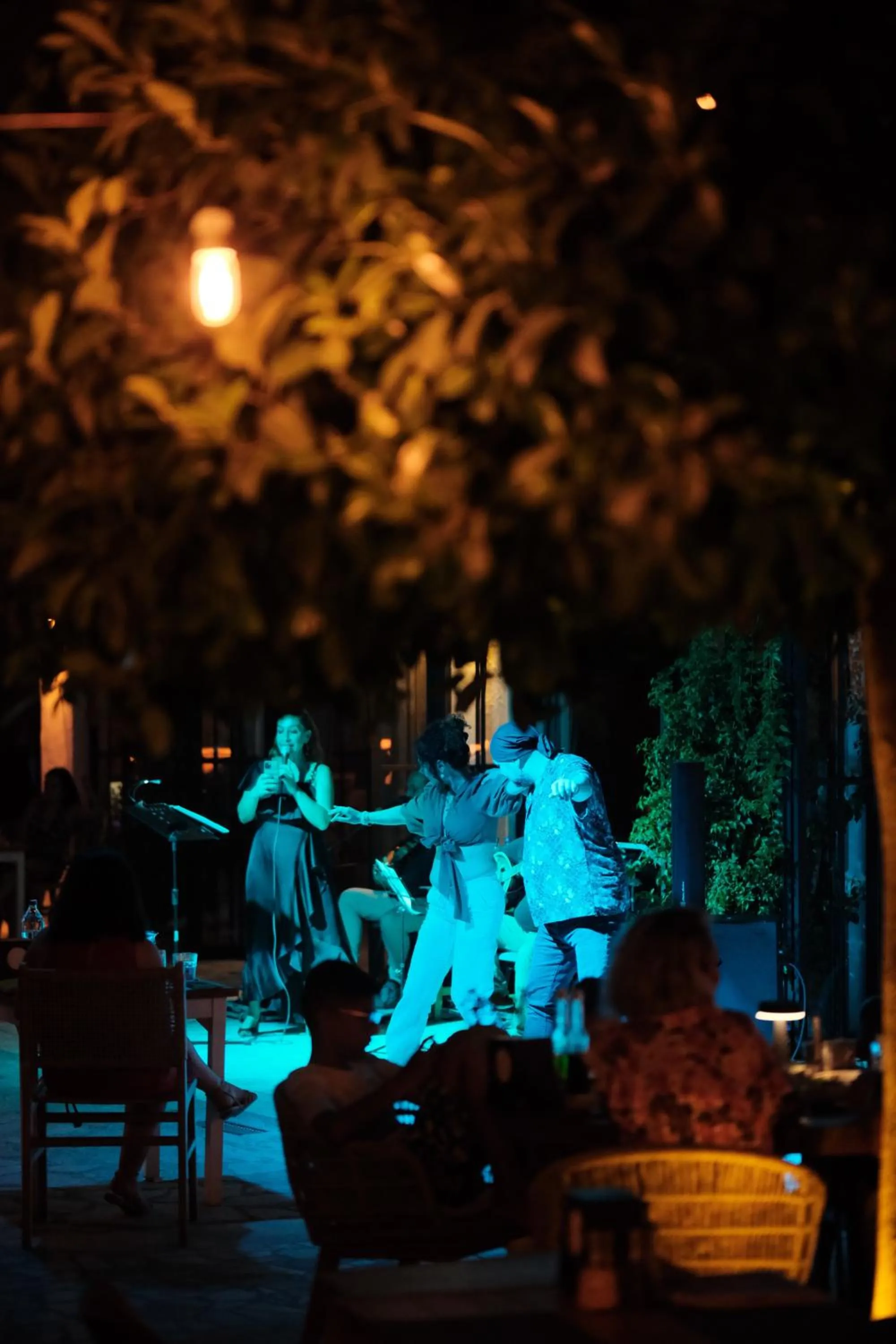 Restaurant/places to eat in The Diplomat Hotel