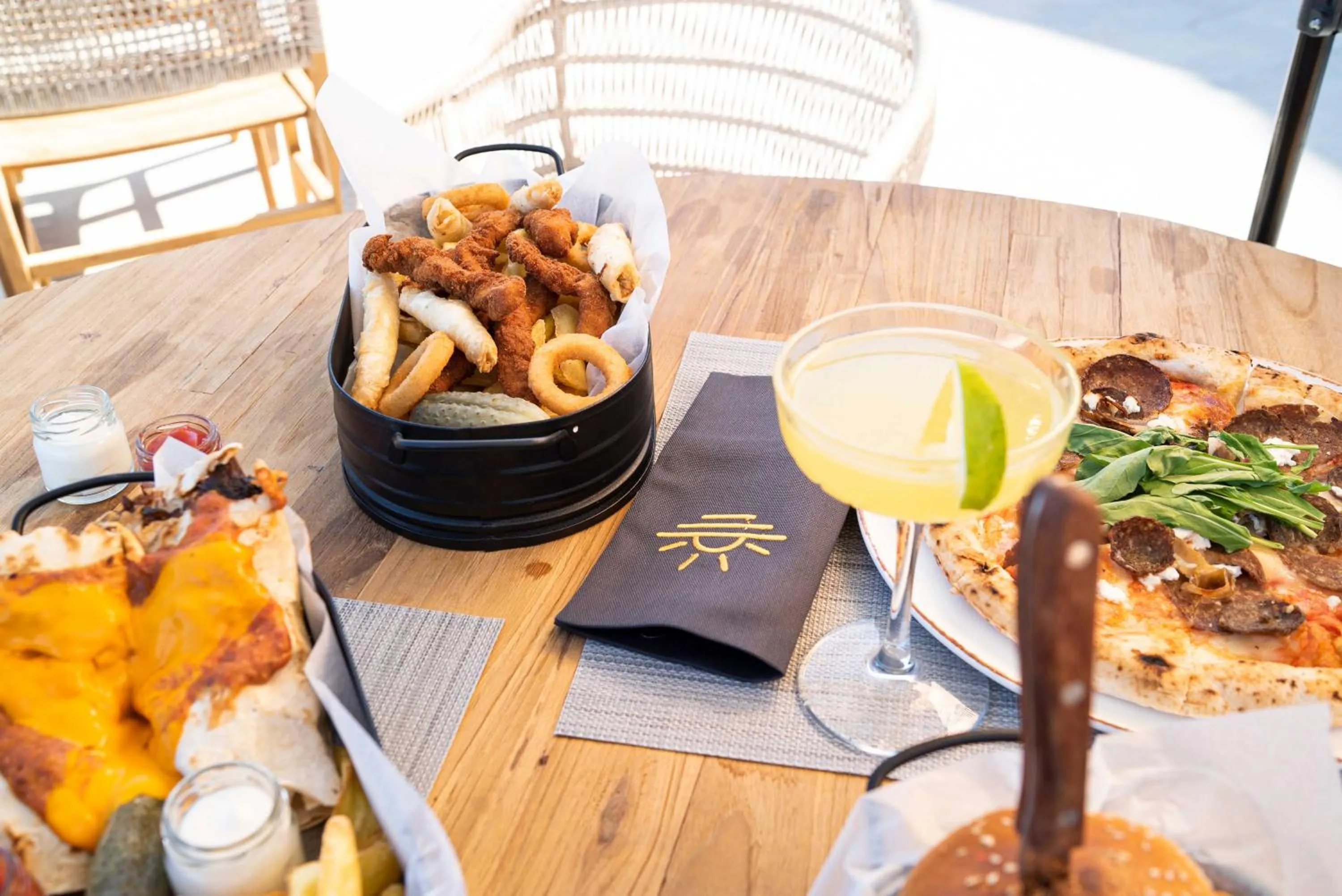 Food and drinks in The Diplomat Hotel