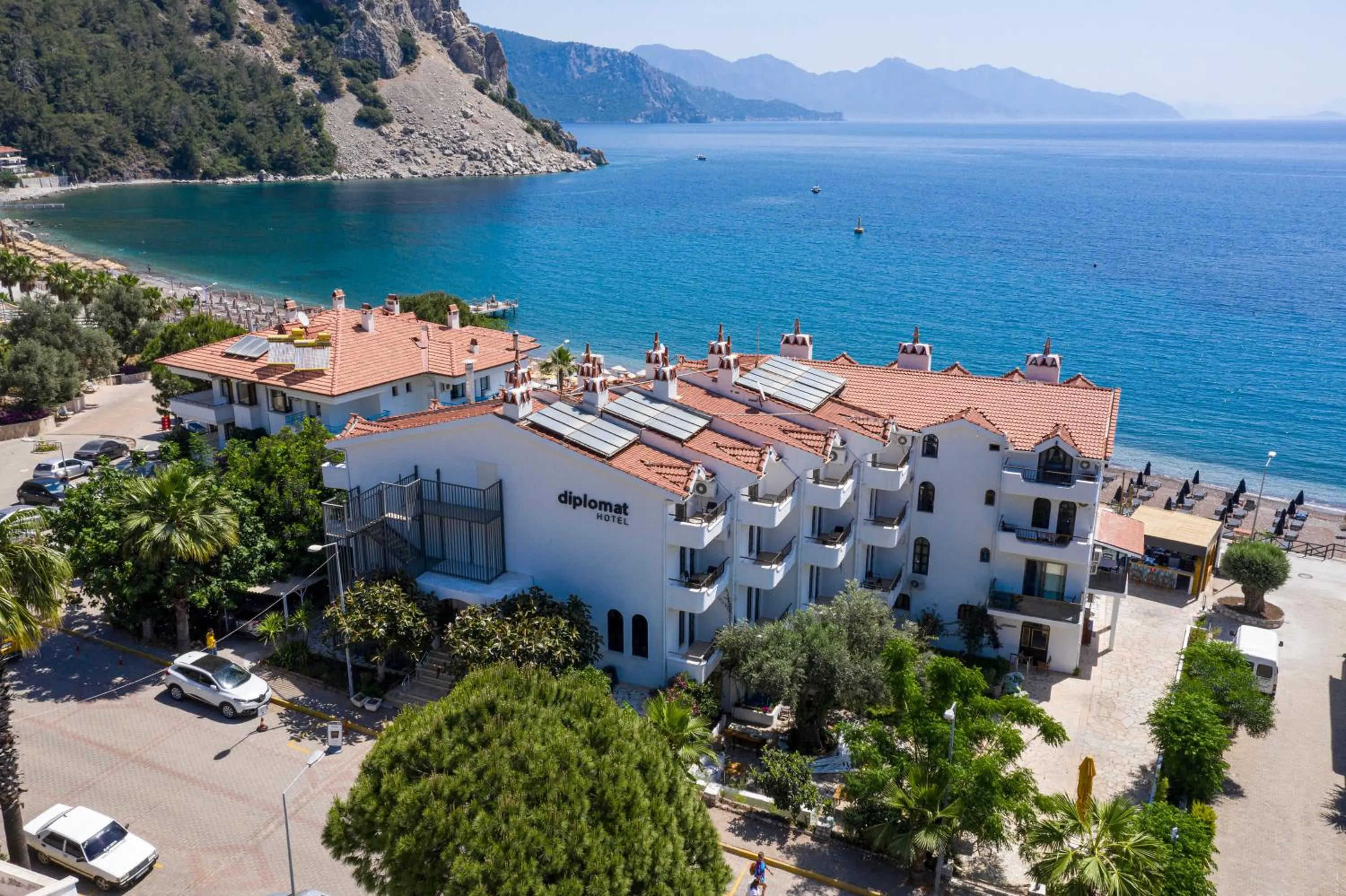 Property building in The Diplomat Hotel