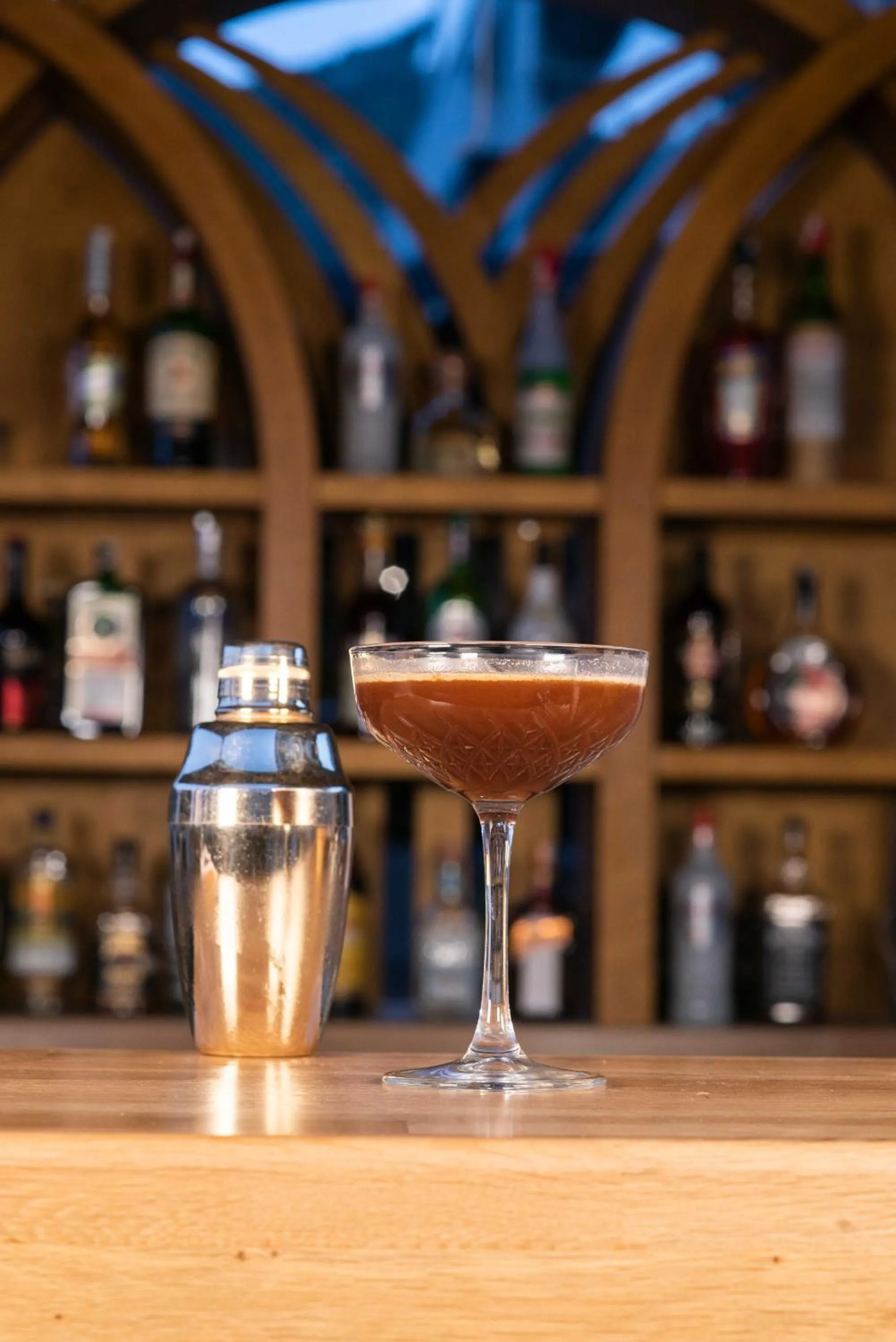 Alcoholic drinks in The Diplomat Hotel