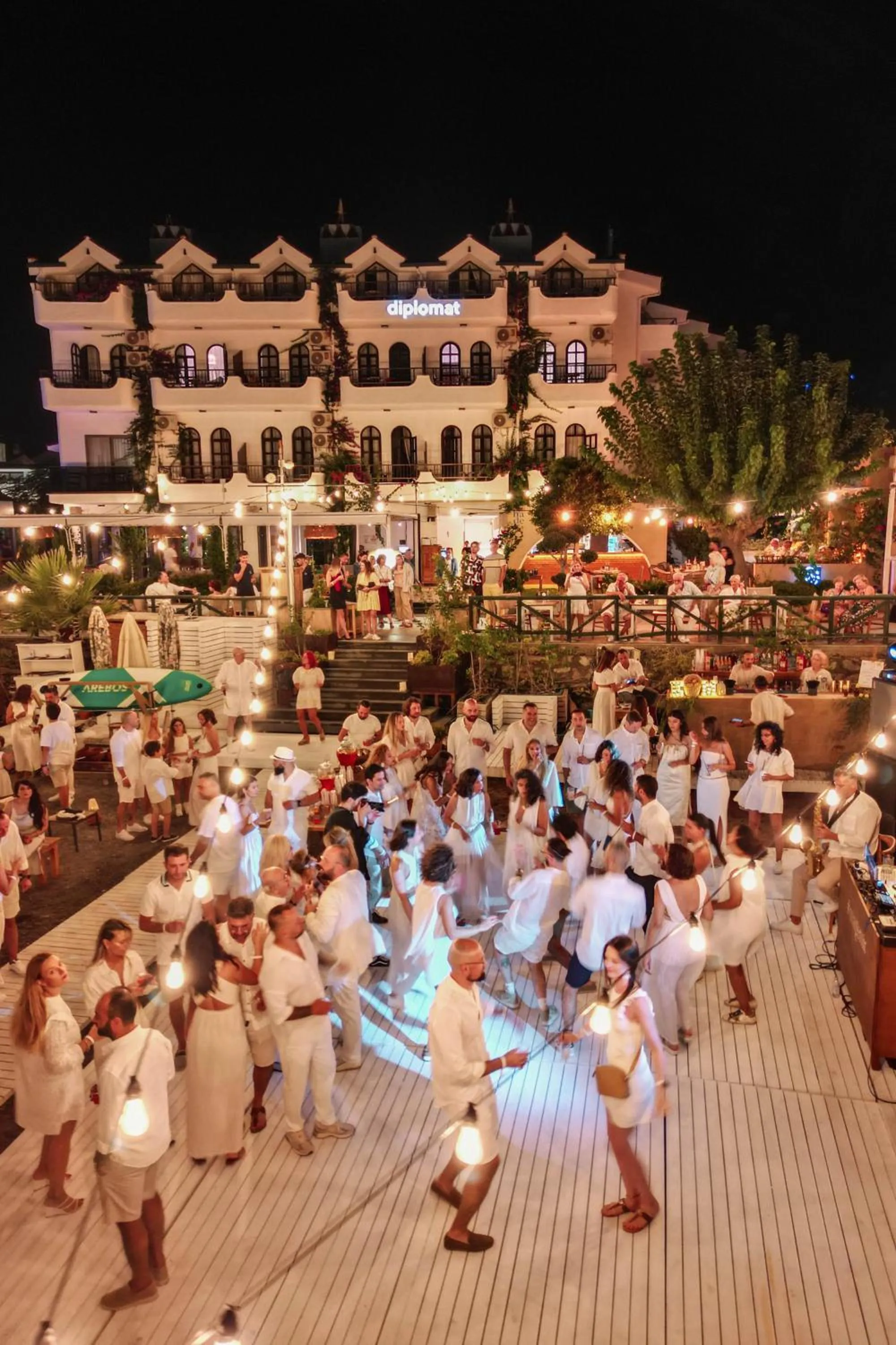 Property building in The Diplomat Hotel