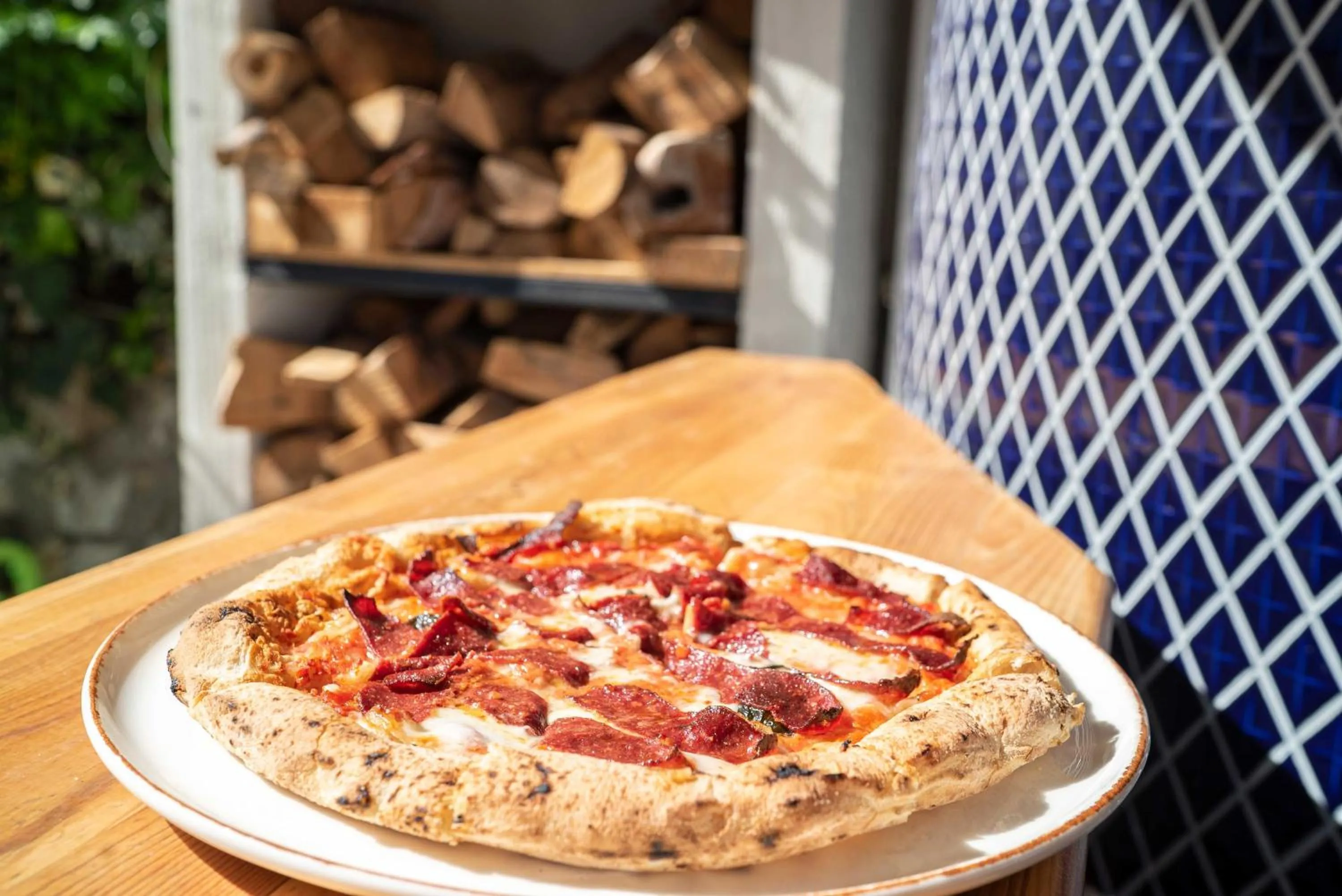 Food in The Diplomat Hotel