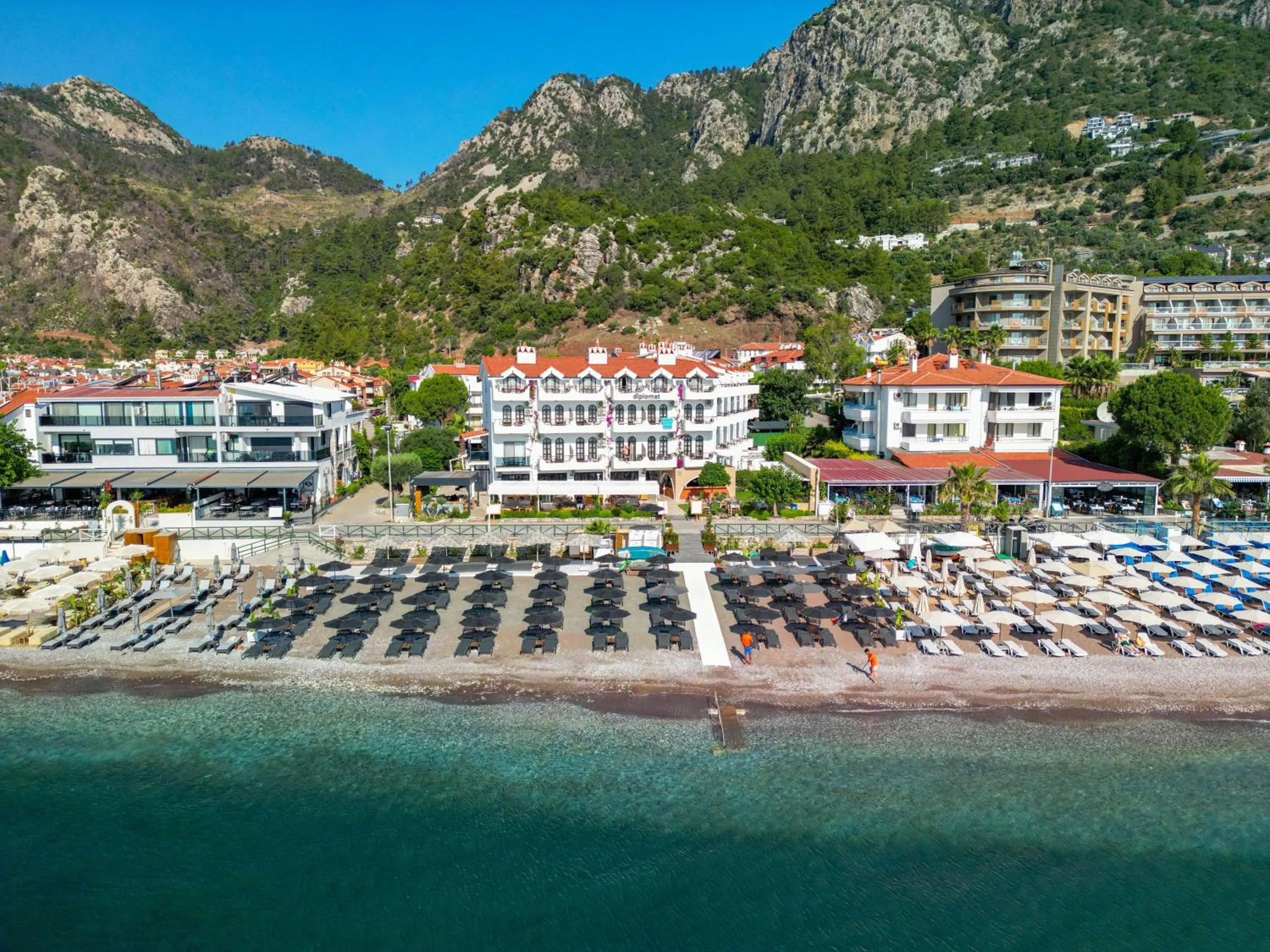 Natural landscape in The Diplomat Hotel