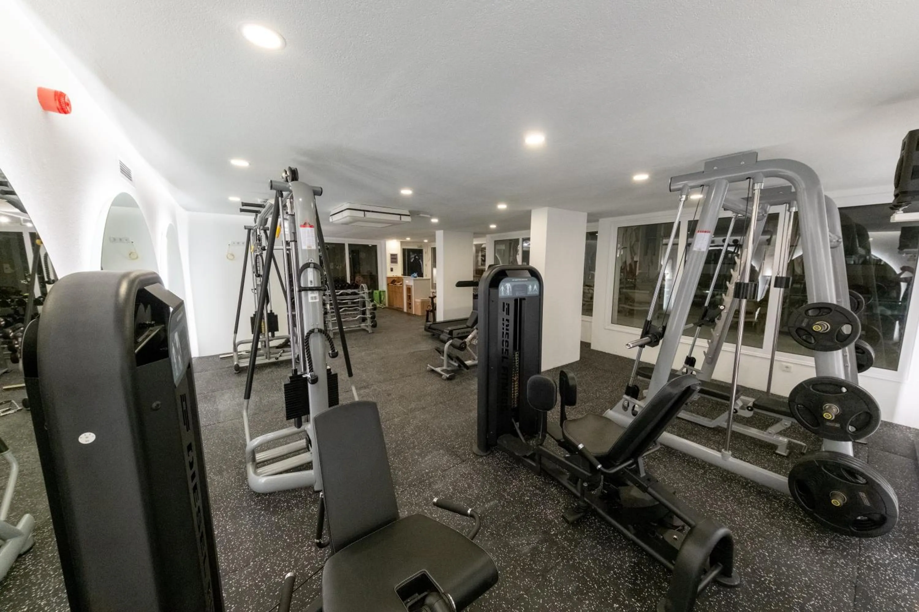 Fitness centre/facilities in The Diplomat Hotel