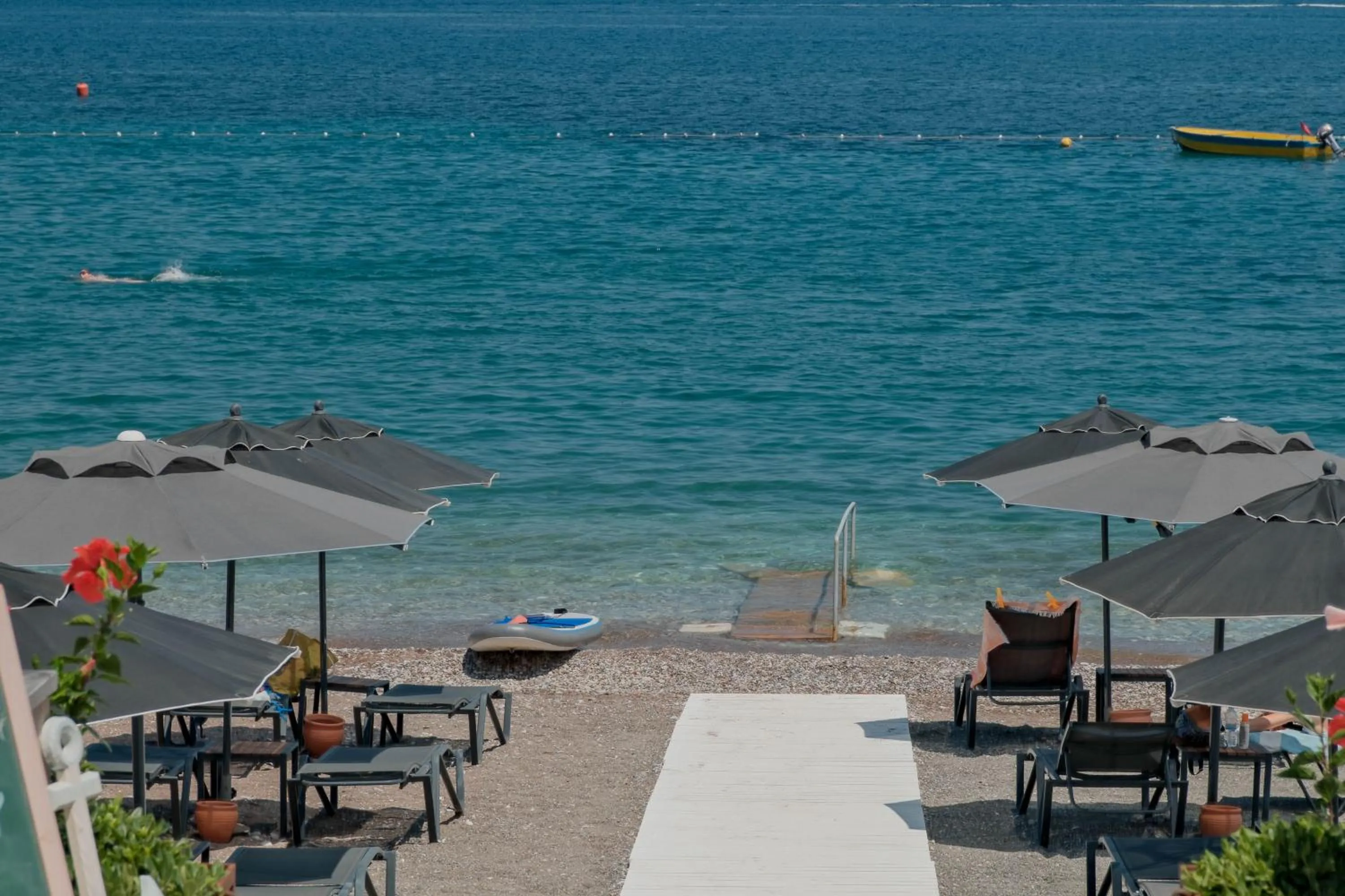 Sea view in The Diplomat Hotel