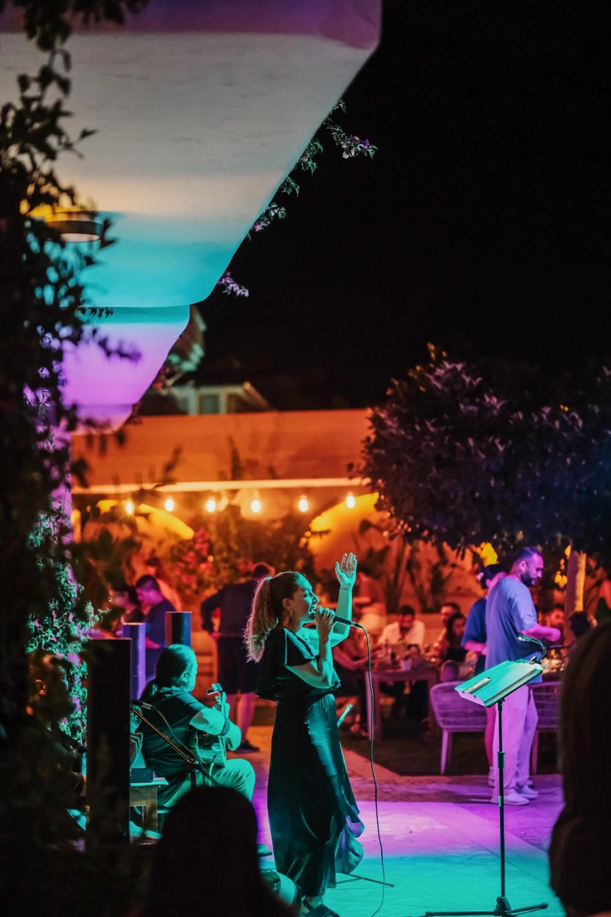 Evening entertainment in The Diplomat Hotel