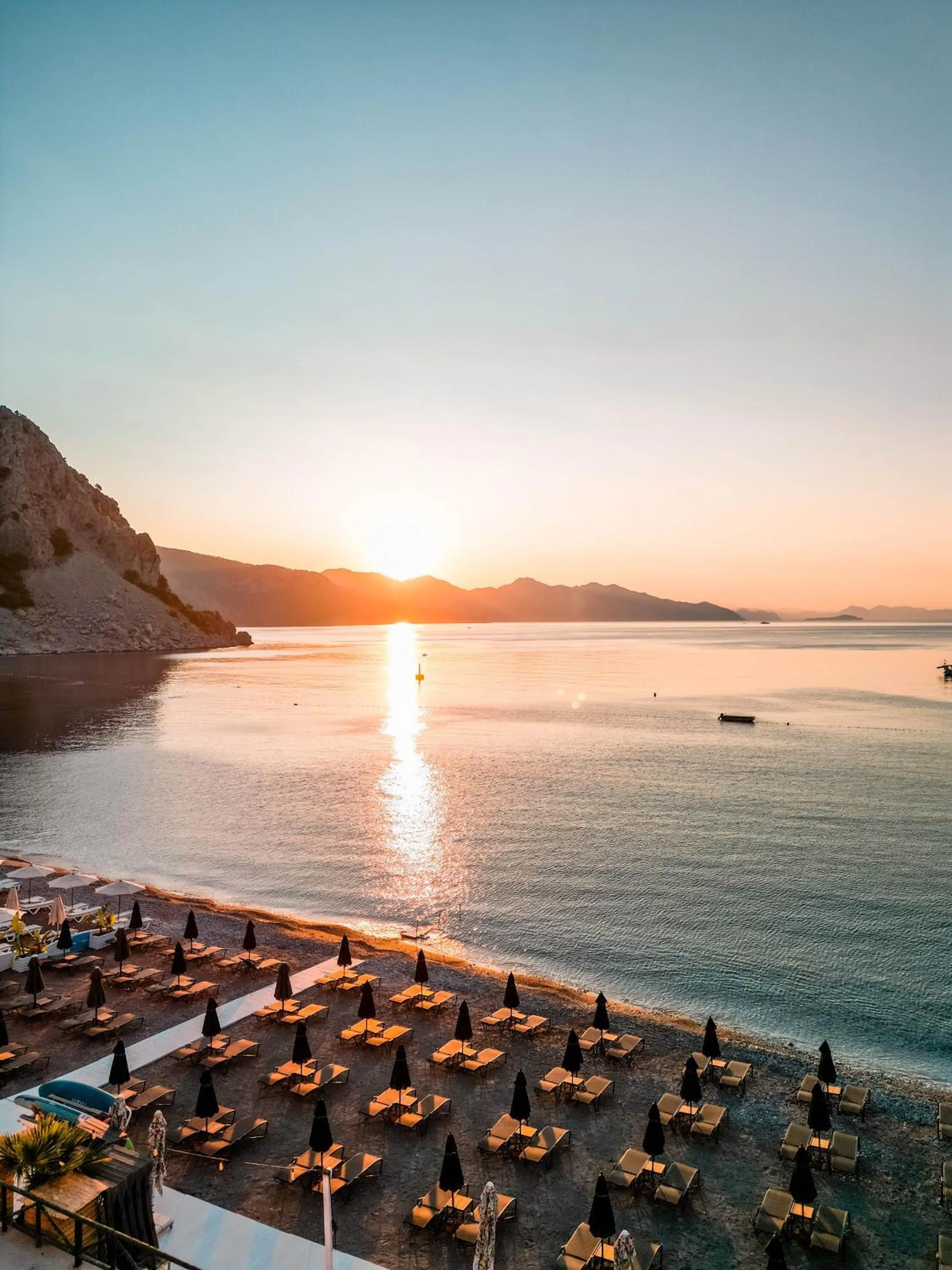 Beach in The Diplomat Hotel