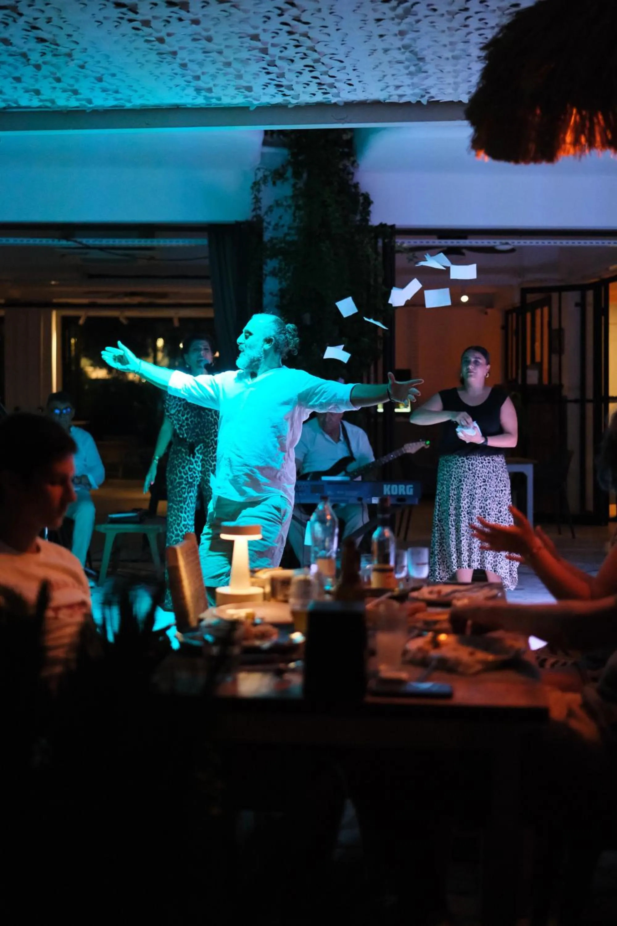 Restaurant/places to eat in The Diplomat Hotel