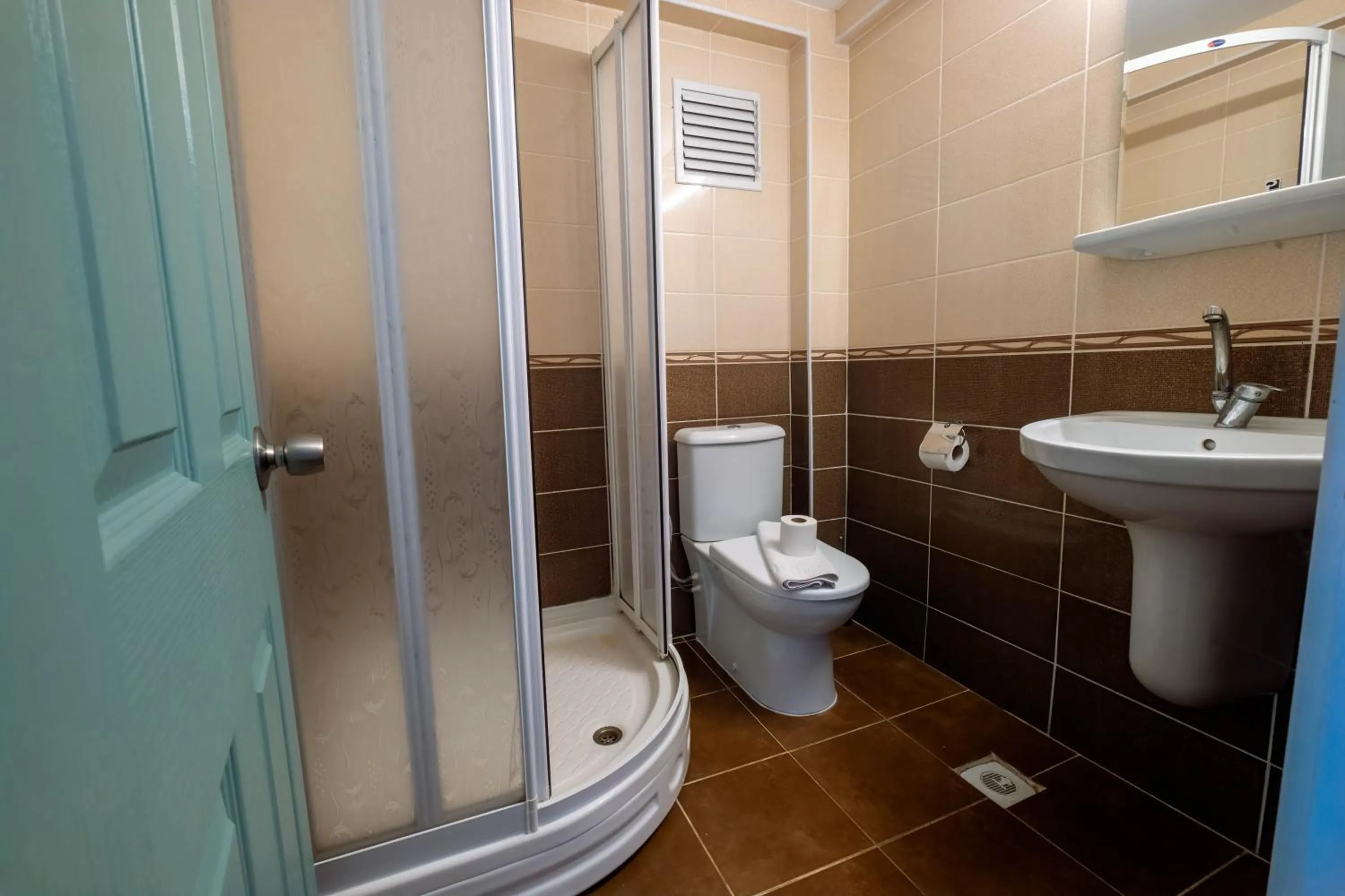 Bathroom in The Diplomat Hotel
