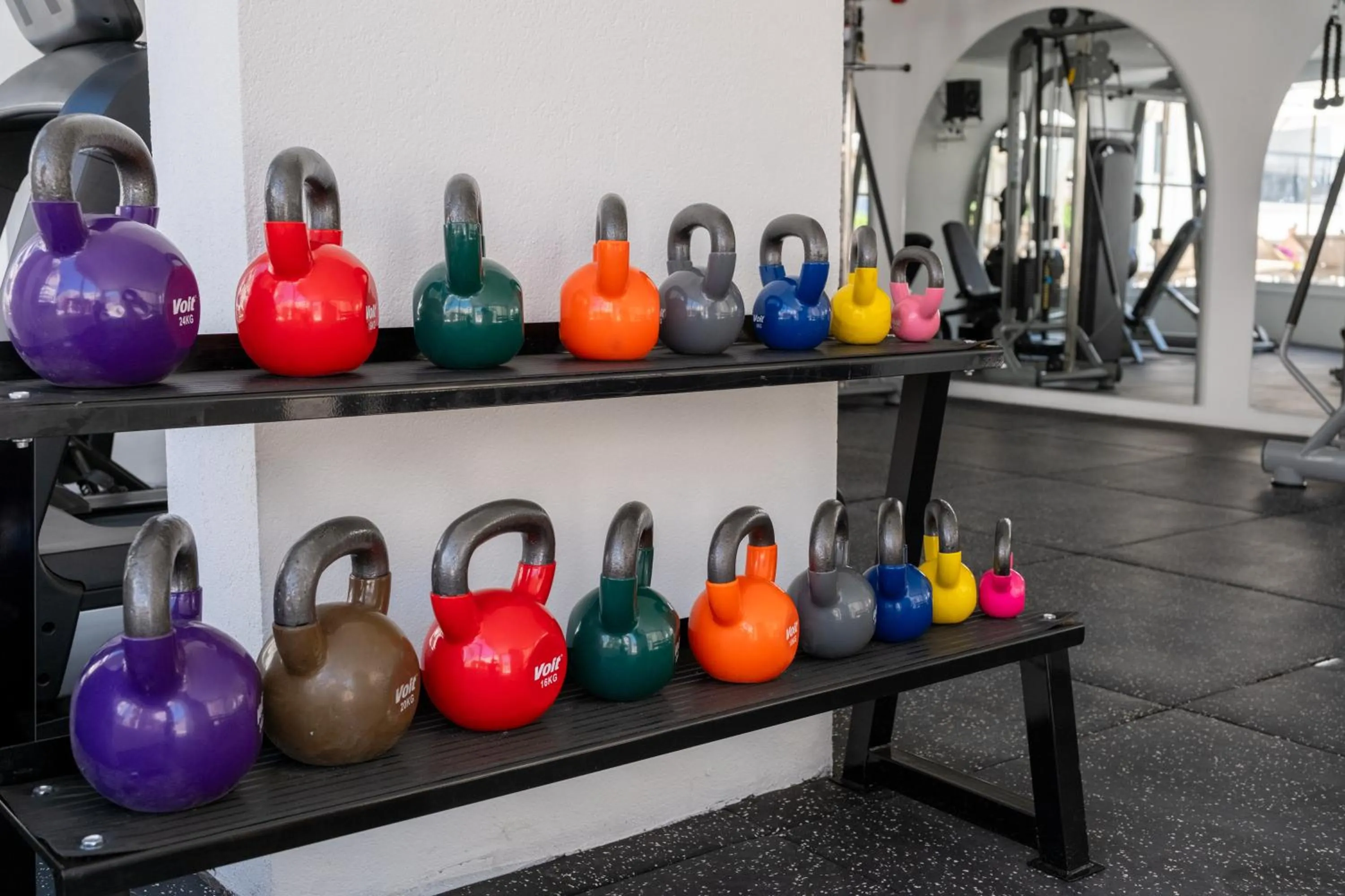 Fitness centre/facilities in The Diplomat Hotel