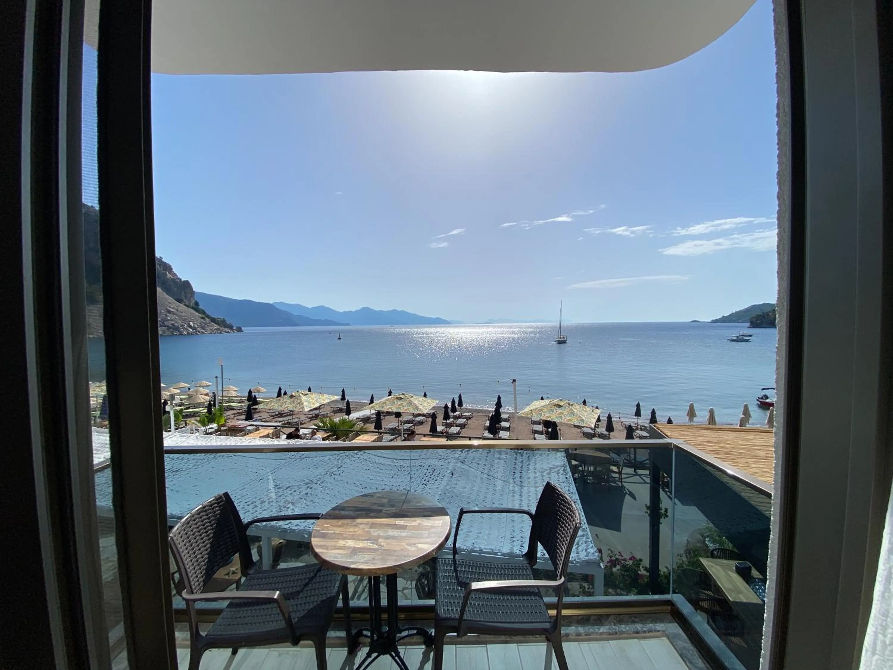 Balcony/Terrace in The Diplomat Hotel