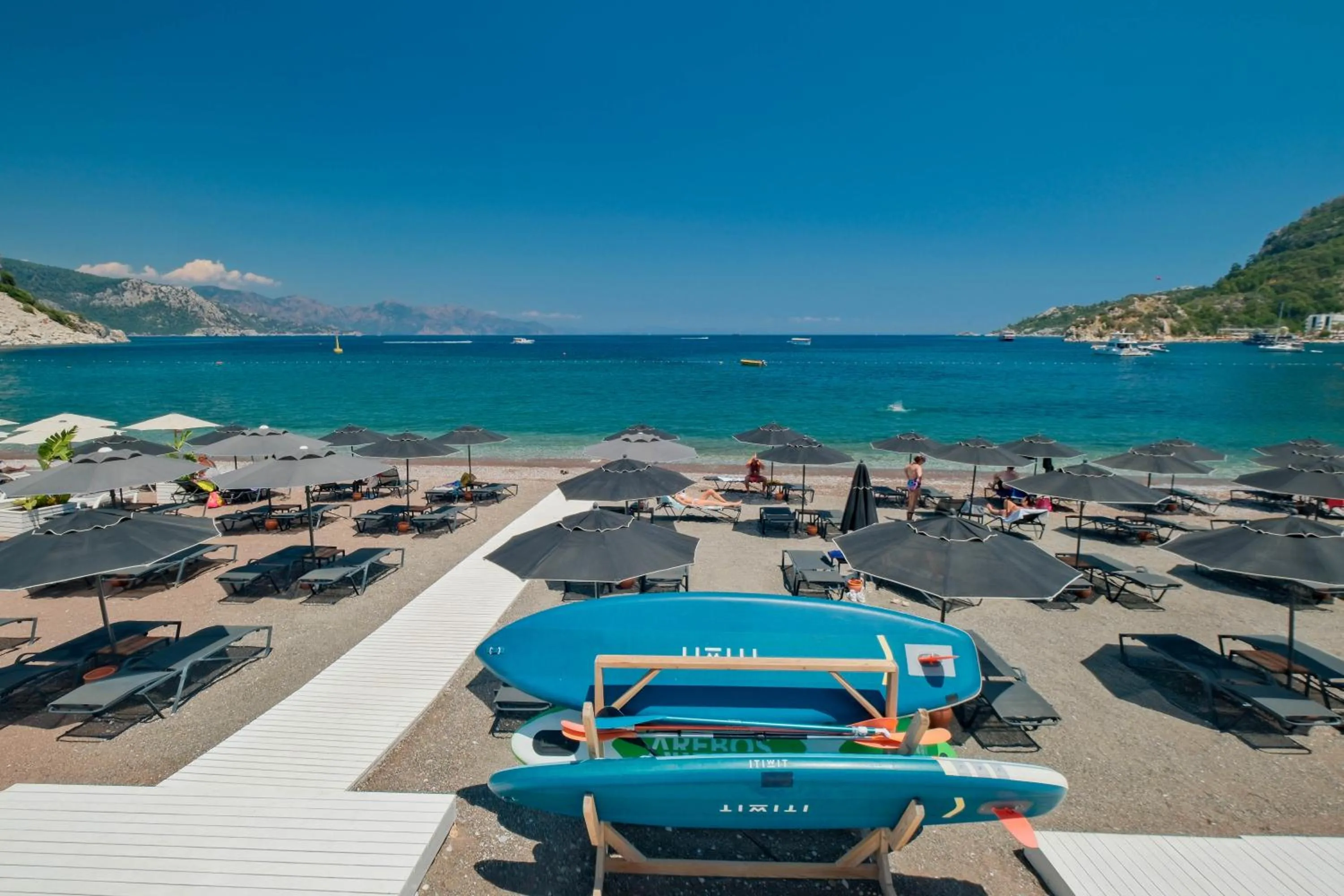 Beach in The Diplomat Hotel