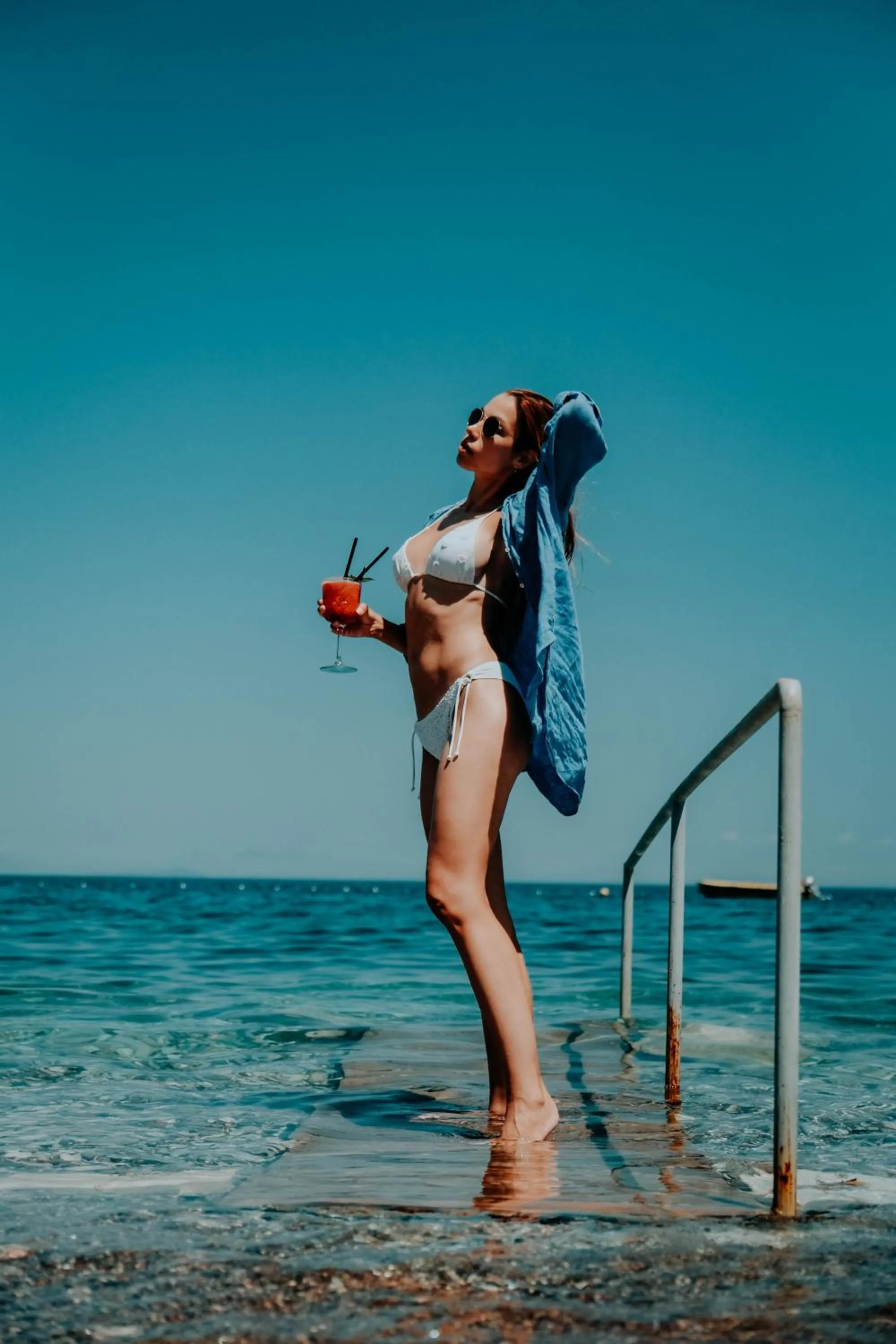 Beach in The Diplomat Hotel