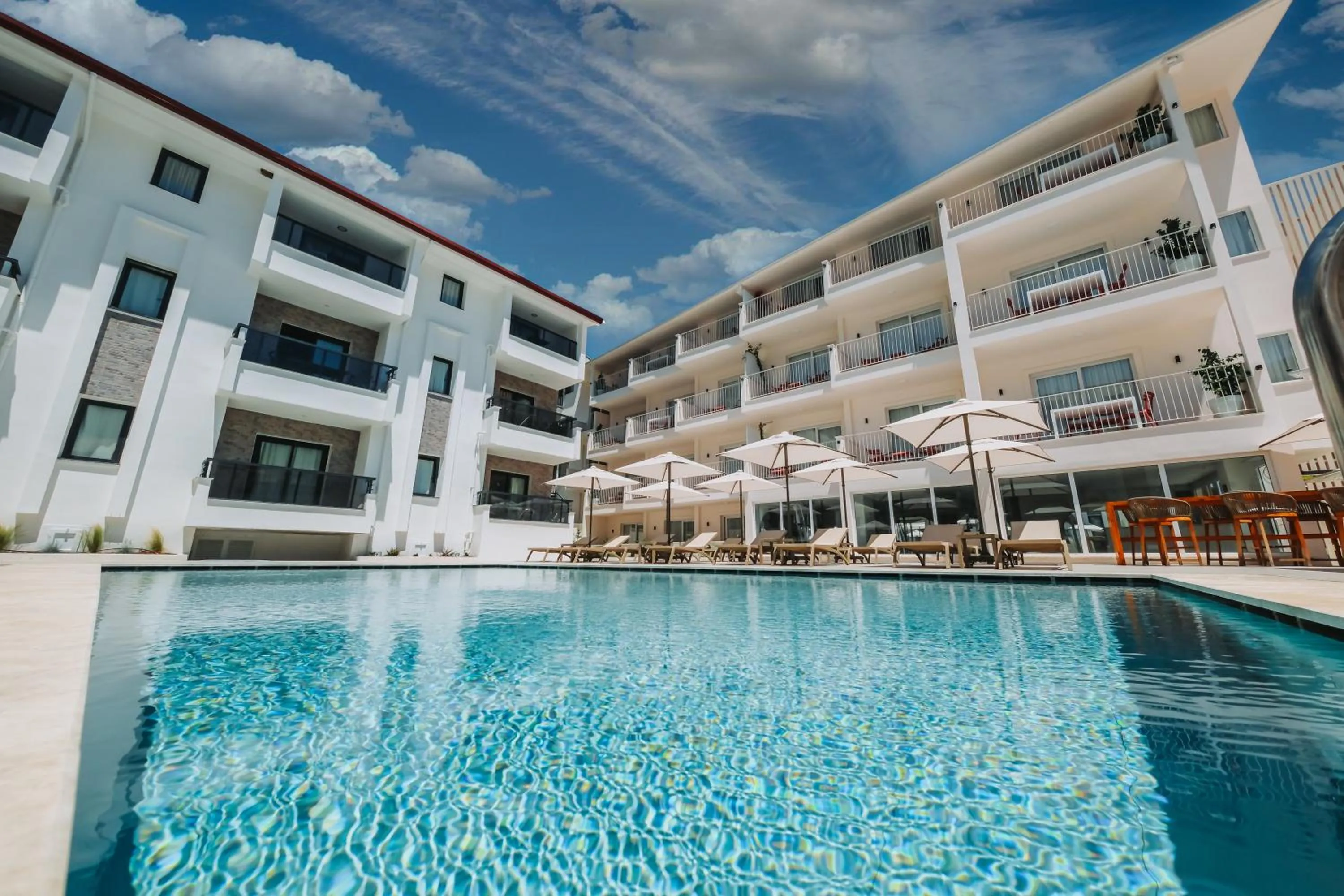 Swimming pool in The Diplomat Hotel