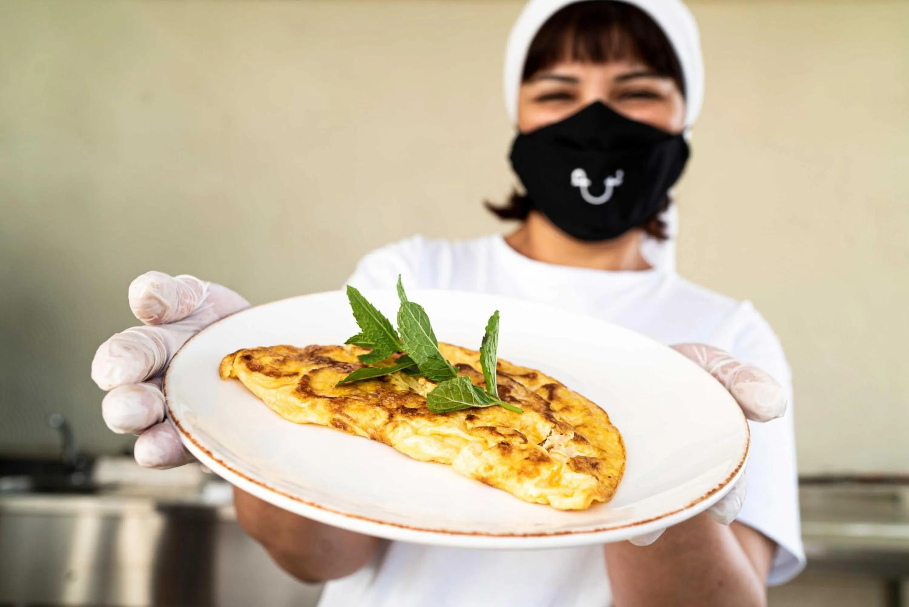 Breakfast in The Diplomat Hotel