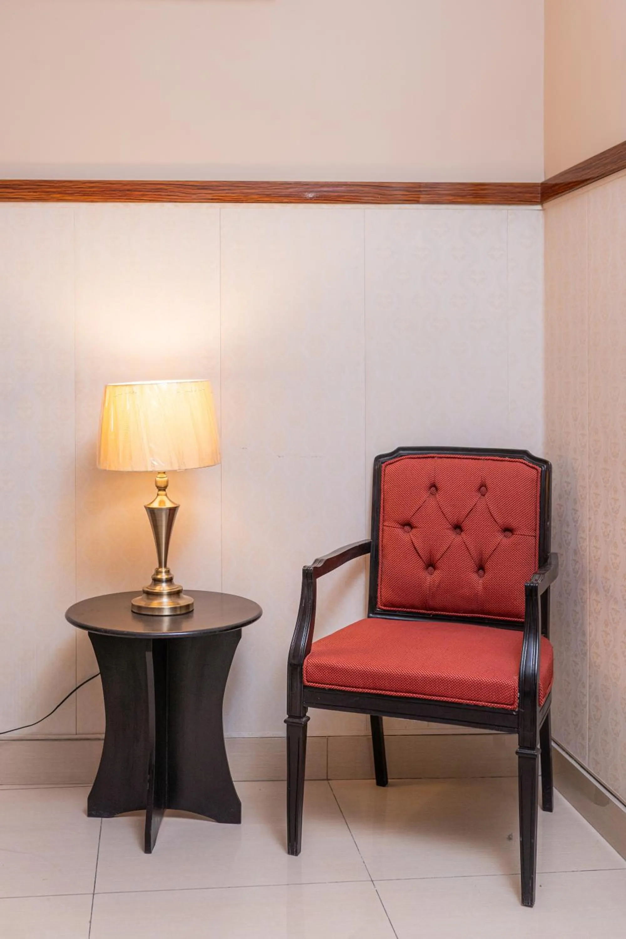 Seating area in The nexus Hotel Apartments