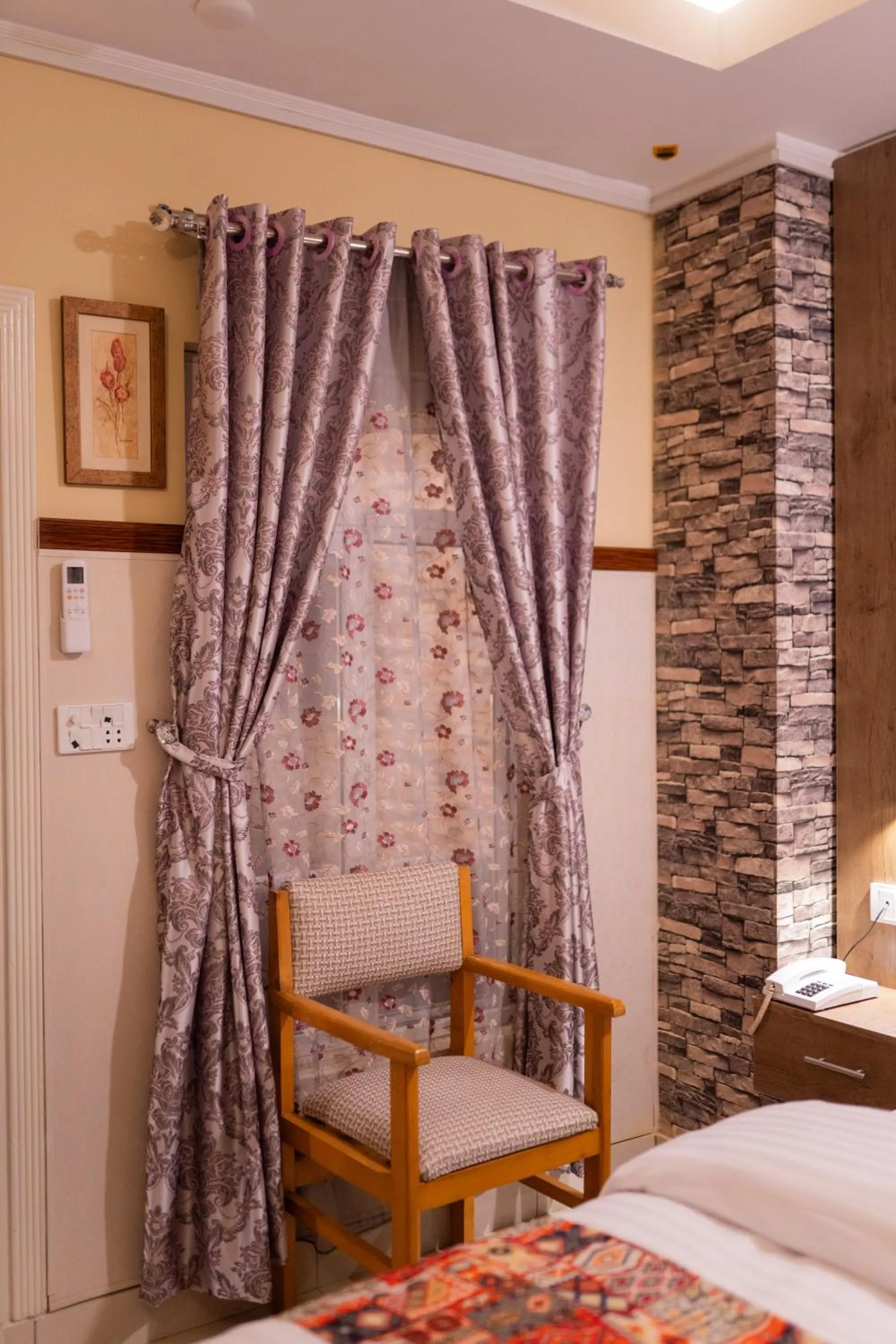 Living room, Bed in The nexus Hotel Apartments