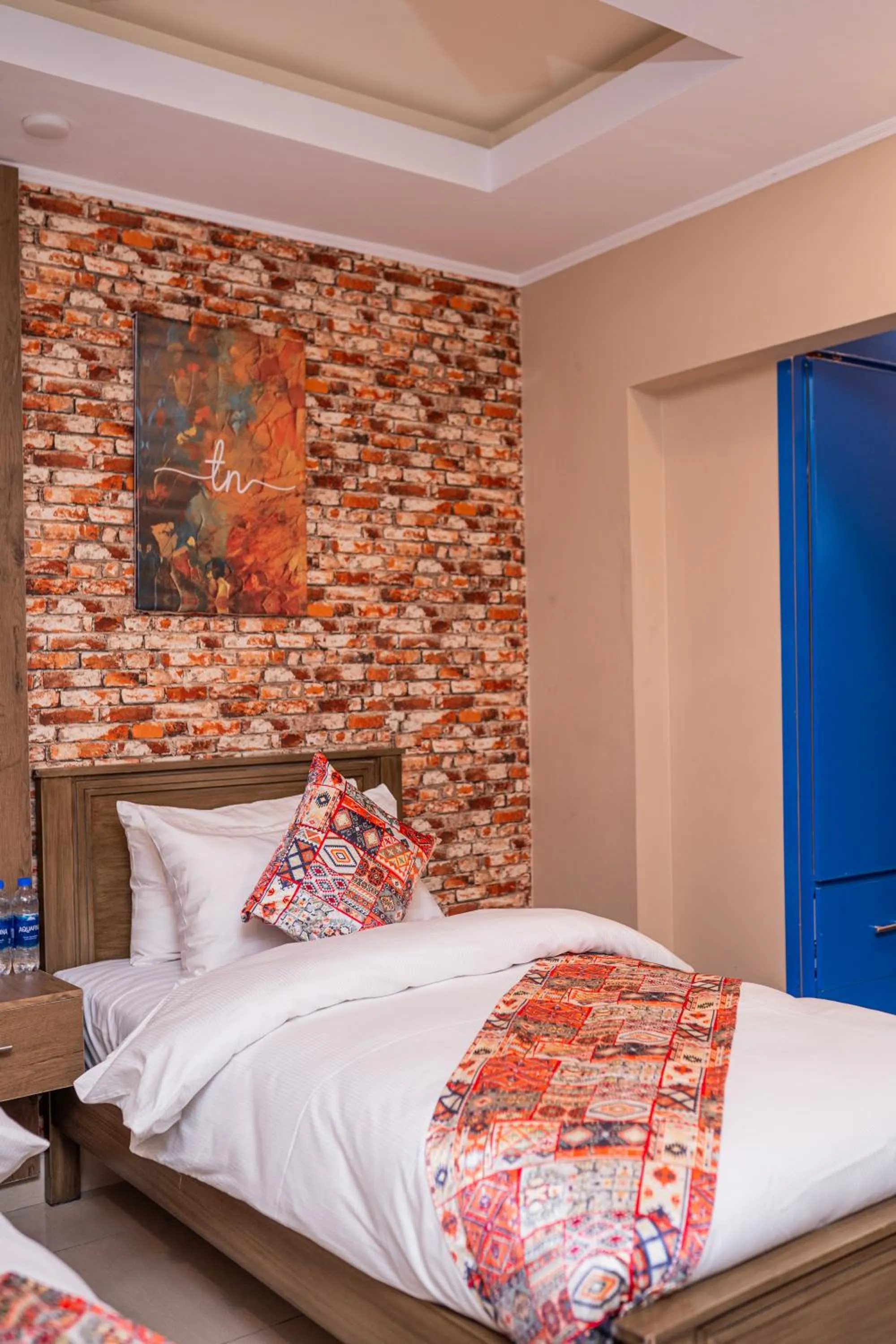 Bed in The nexus Hotel Apartments