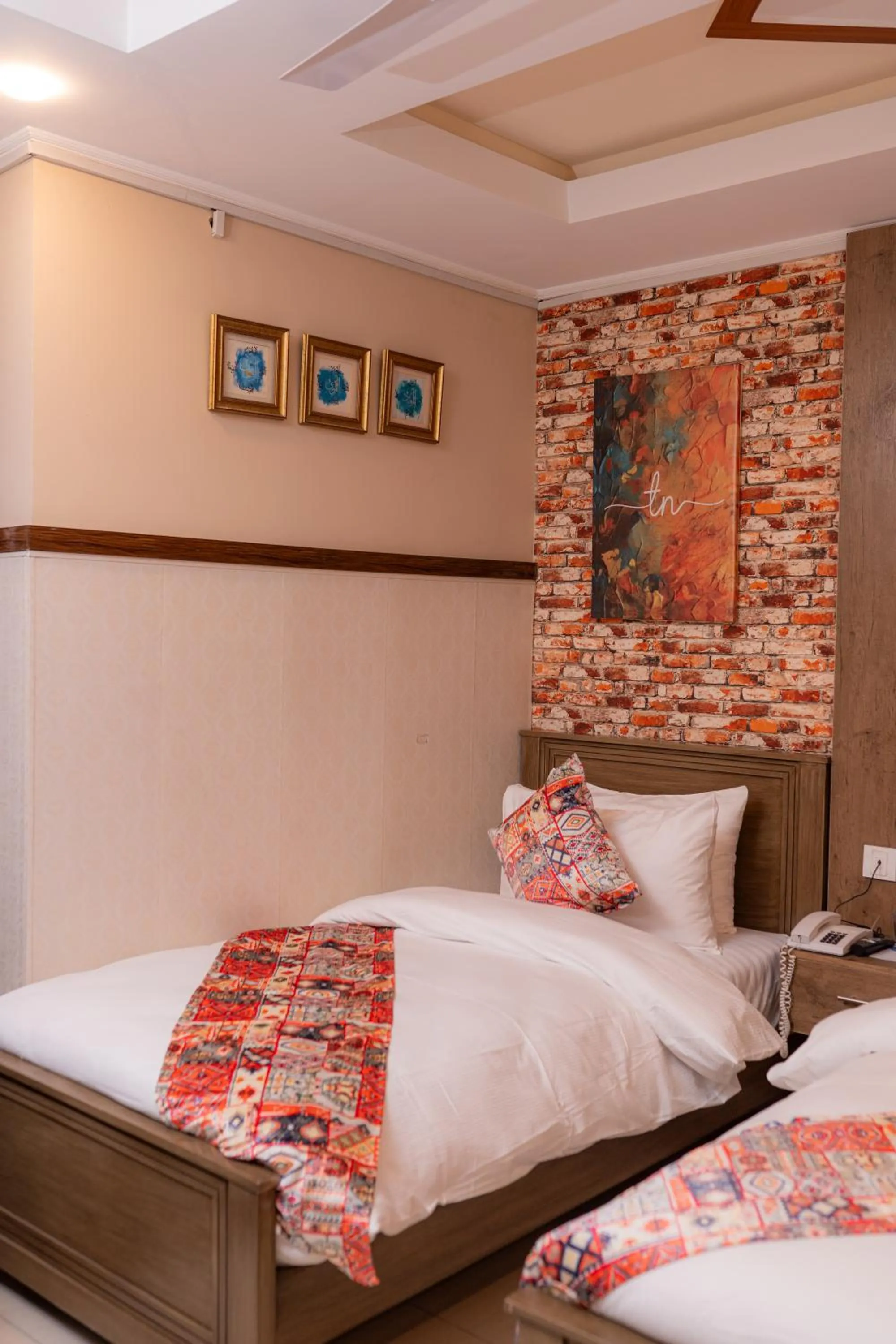 Bed in The nexus Hotel Apartments